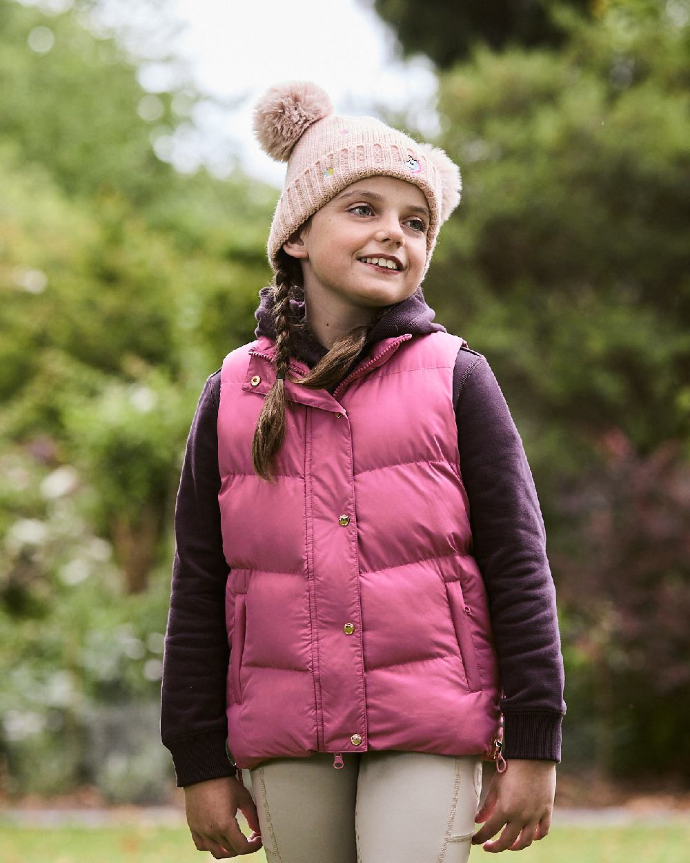 Dublin Kids' Patrice Everyday Puffer Vest for Boys & Girls - Warm Lightweight Quilted Jacket for Outdoor Play, School & Winter Activities