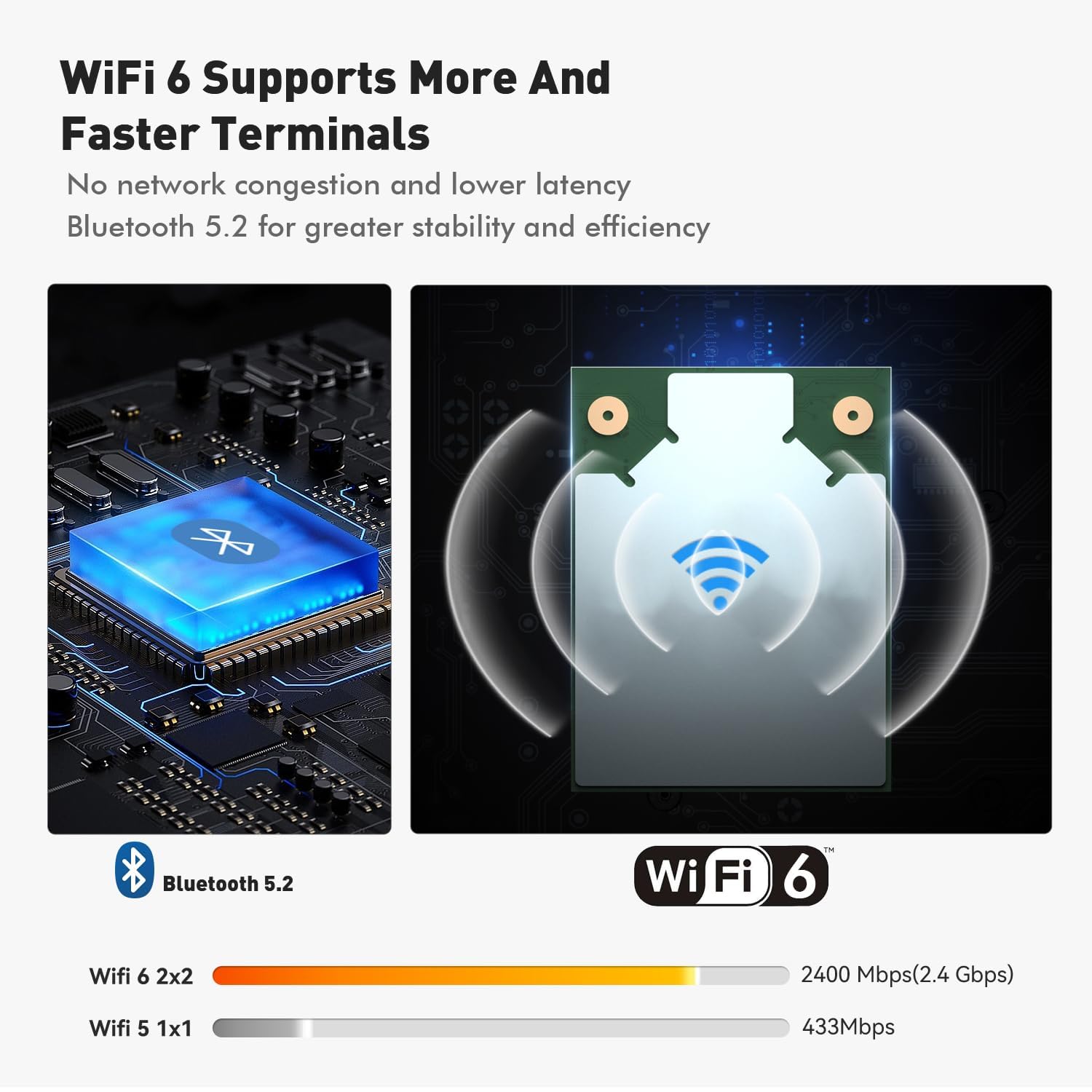 TRIGKEY Mini PC with AMD Ryzen 7 5800H (8-Core 16-Thread, Up to 4.4GHz) - 32GB DDR4 RAM + 1TB NVMe SSD - Micro Desktop Computer with HDMI, DP & USB-C - Ideal for Home Office, Gaming & Digital Signage