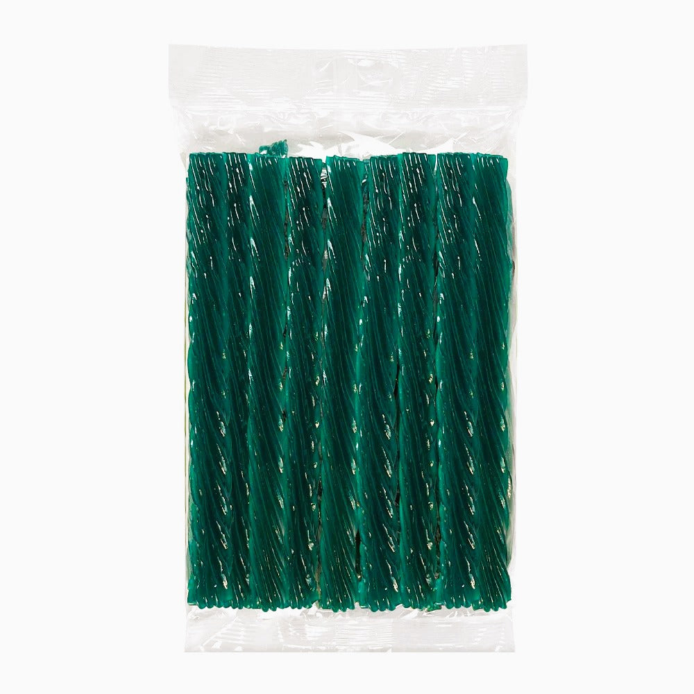 Kenny's Twist Blue Raspberry Candy - 1lb Resealable Bag | Sweet & Tangy Treat for Parties, Gifts & Movie Nights