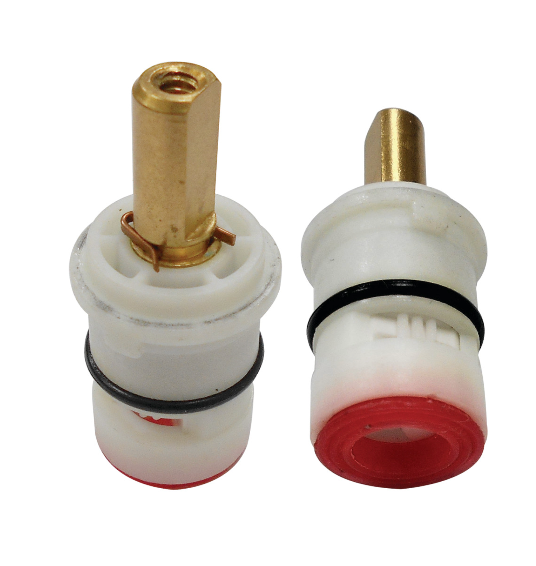 Premium Ceramic Disc Cartridge for Widespread Bathroom Faucet - Durable Leak-Proof Replacement Part for Kitchen & Bathroom Sink Faucets
