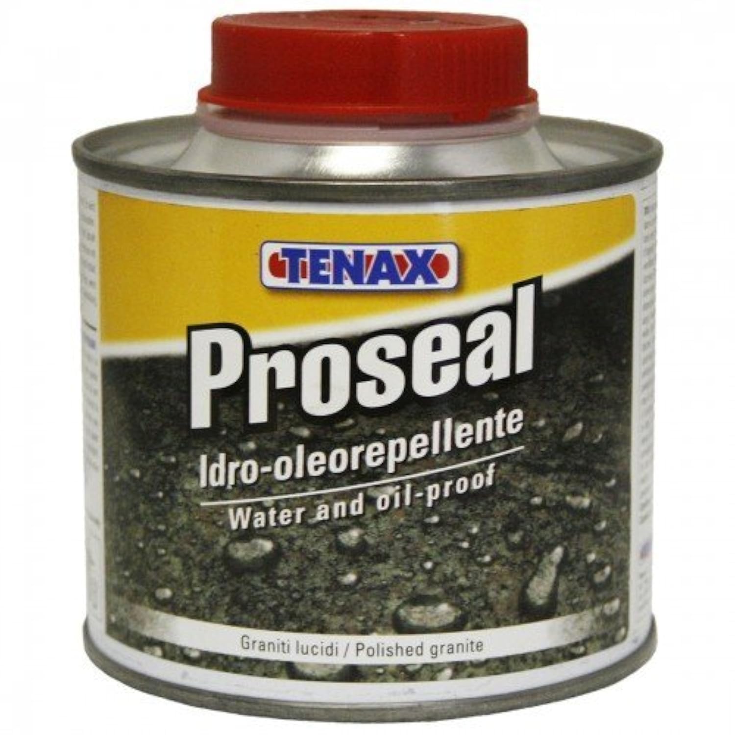 Tenax Proseal Granite Sealer | Premium Marble & Natural Stone Sealer (250 mL) – Protects Countertops, Floors & Outdoor Surfaces