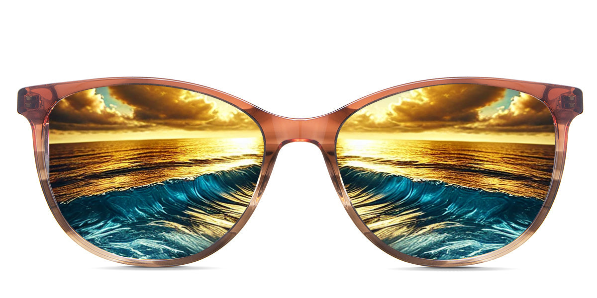Maggie Women's Prescription Polarized Sunglasses - UV Protection, Stylish & Comfortable for Driving, Outdoor Activities & Fashion