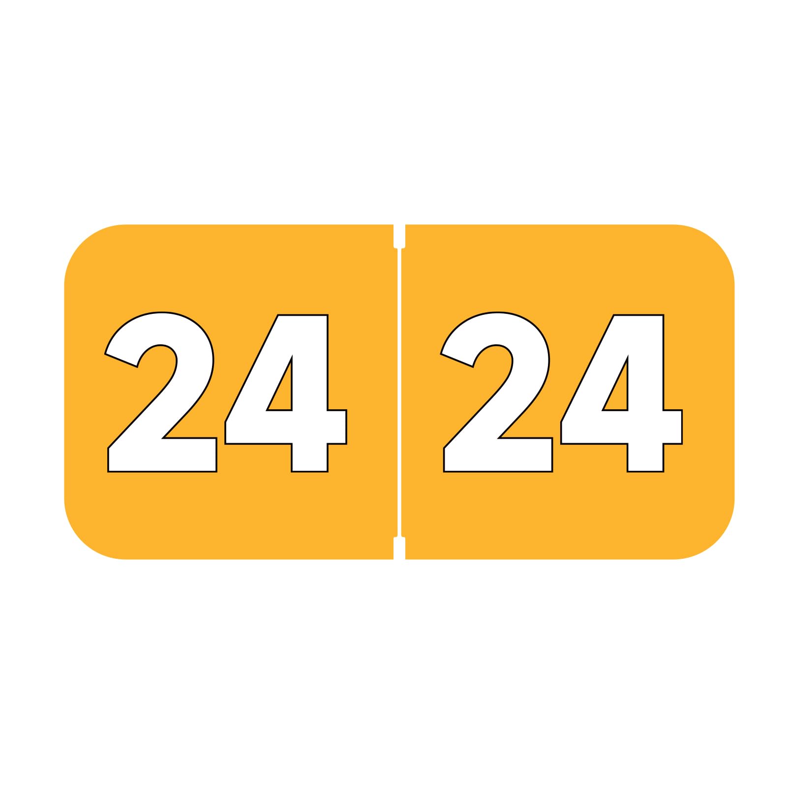 Starboling 2024 Year Stickers - 3/4