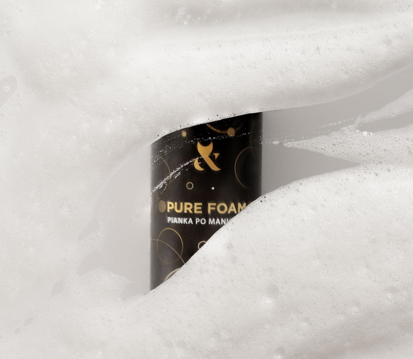F.O.X Pure Foam Cleanser 80ml - Gentle Face Wash for Sensitive Skin | Daily Skincare & Makeup Removal