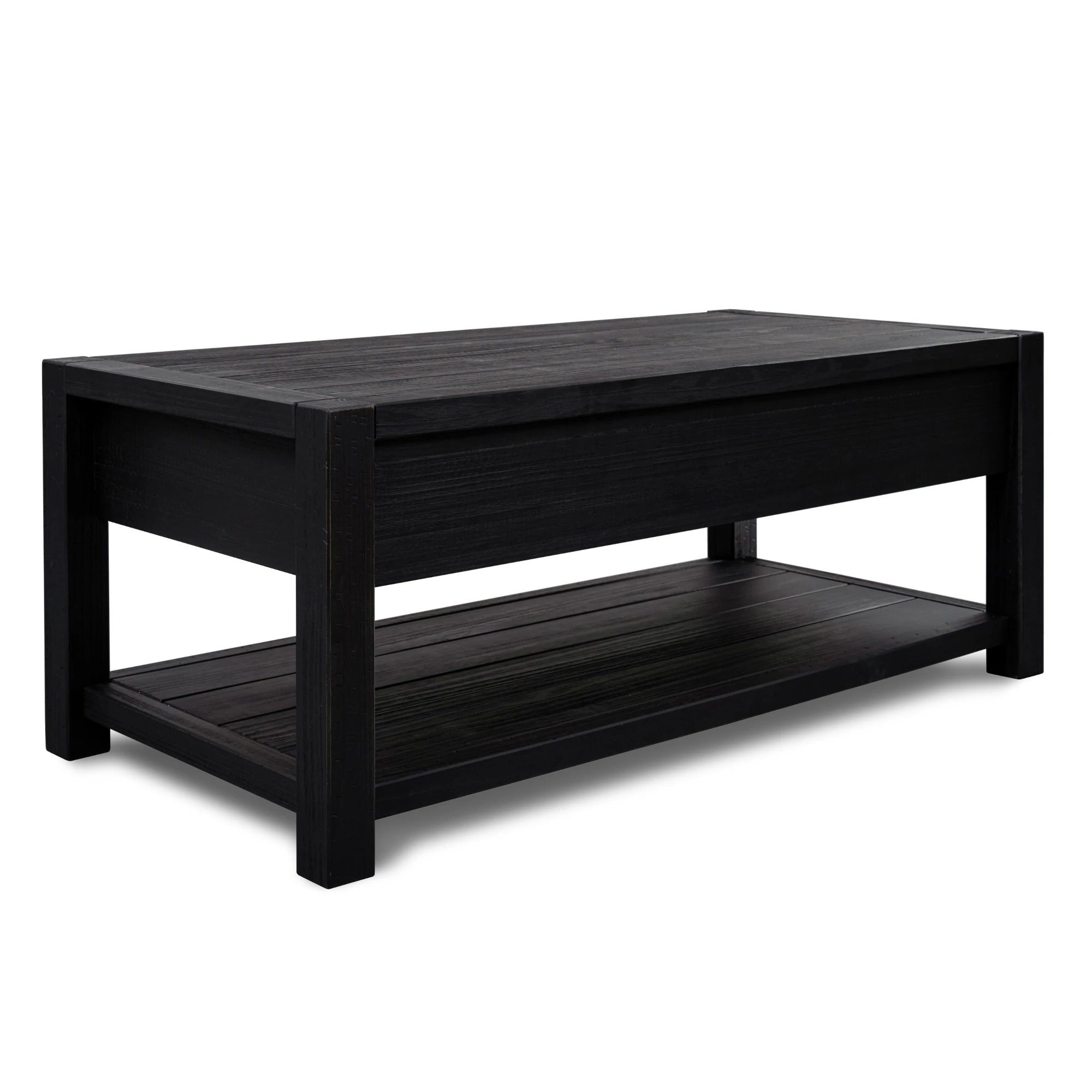 Modern Montauk Coffee Table - Solid Wood Mid-Century Design for Living Room, Office & Lounge - Stylish & Durable Home Decor Furniture
