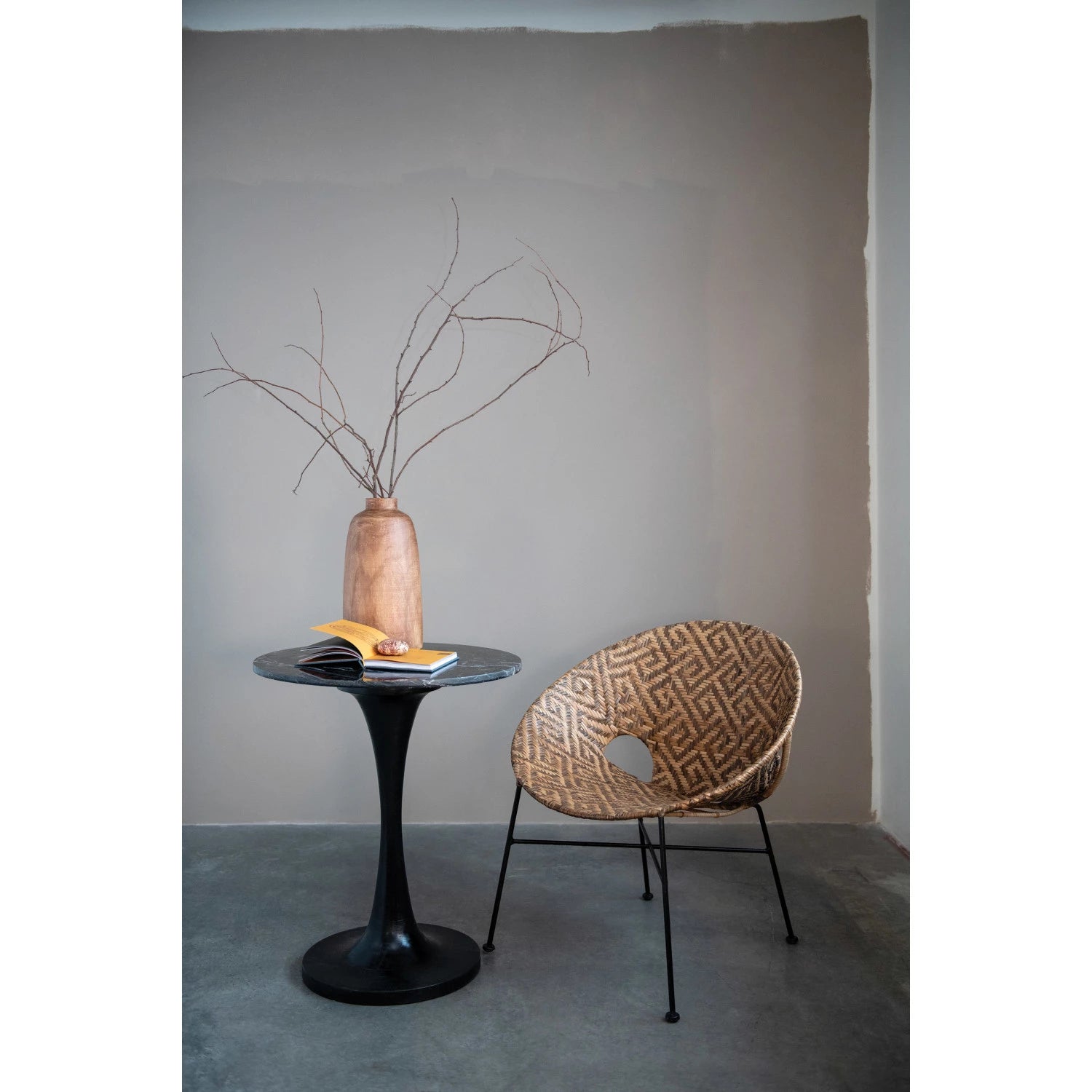 Handmade Paulownia Wood Vase - Natural Eco-Friendly Home Decor for Flowers & Centerpieces | Perfect for Farmhouse, Boho & Wedding Decor