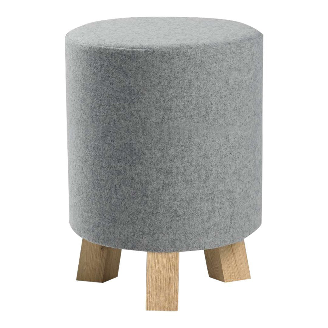 Anne Boysen Stool by Bent Hansen - Modern Wooden Bar Stool for Kitchen, Dining Room & Home Decor