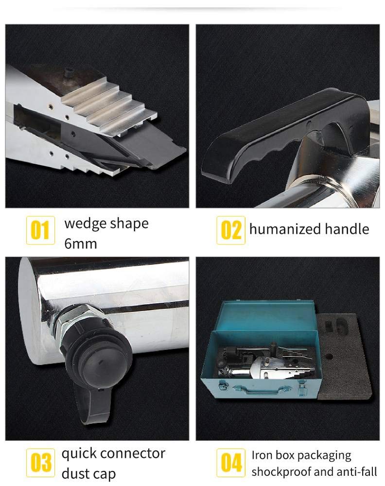 **14T Hydraulic Flange Spreader - Portable Splitter Pliers with 6mm Top Clearance & 81mm Max Expansion | FSH-14 with Electromagnetic Pump | Ideal for Pipe Flange Separation & Maintenance**