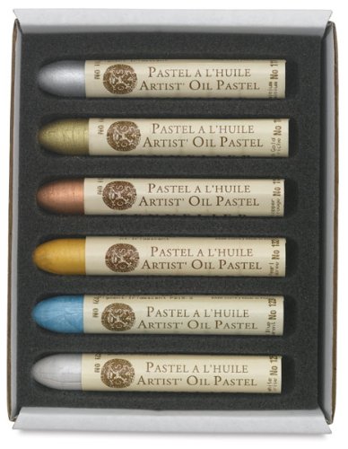 Sennelier 48-Count Cardboard Oil Pastel Set - Vibrant Multicolor Artist Pastels for Professional Drawing & Sketching | Perfect for Art Classes, Studio Work & Creative Projects