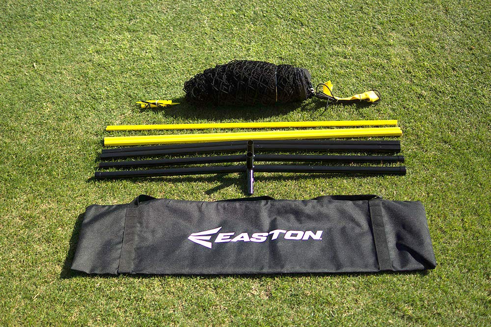 Easton XLP Hitting Net for Baseball & Softball Practice - 5ft & 7ft Options | Portable Training Net for Backyard, Field & Indoor Batting Drills