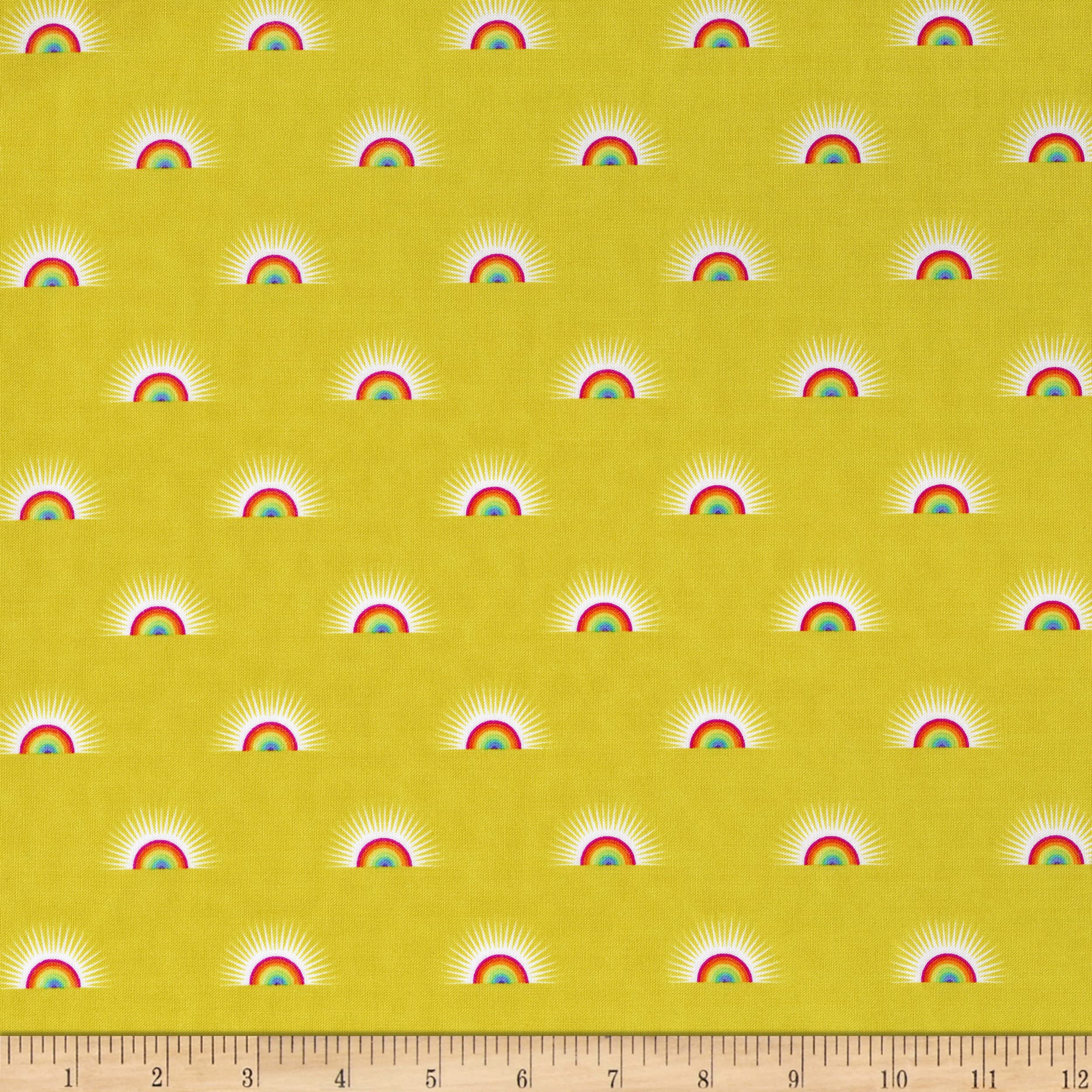 Tula Pink Daydreamer Sundaze Pineapple Fabric by The Yard - Premium Cotton Quilting Material for DIY Crafts, Home Decor, and Sewing Projects
