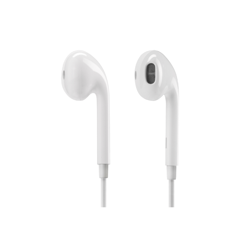 Edifier P180 Plus White Wired Earbuds with Built-in Microphone - 3.5mm Audio Jack for Smartphones, Laptops & Gaming Headsets