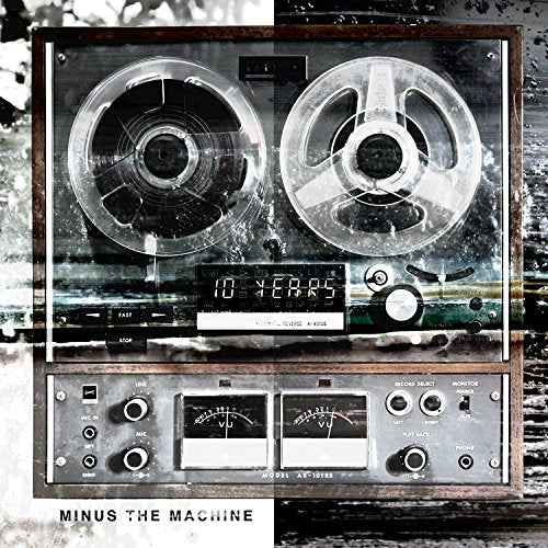 Minus The Machine - 10 Years (CD) | Alternative Rock Album | Perfect for Road Trips & Relaxing at Home