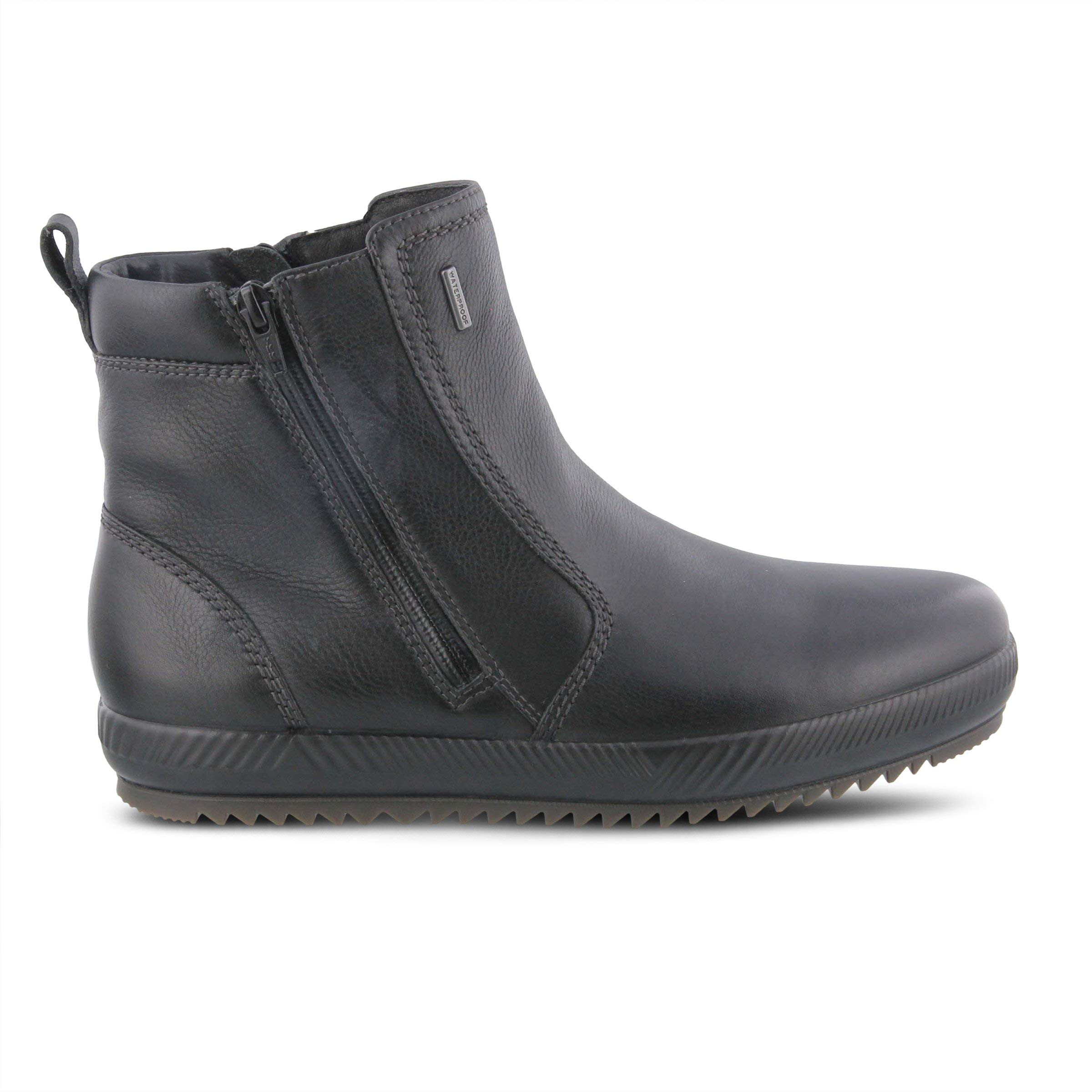Spring Step Men's Ankle Boots - Waterproof Leather Chelsea Boots for Men, Comfortable Slip-On Work Boots with Cushioned Insole - Perfect for Outdoor, Work & Casual Wear