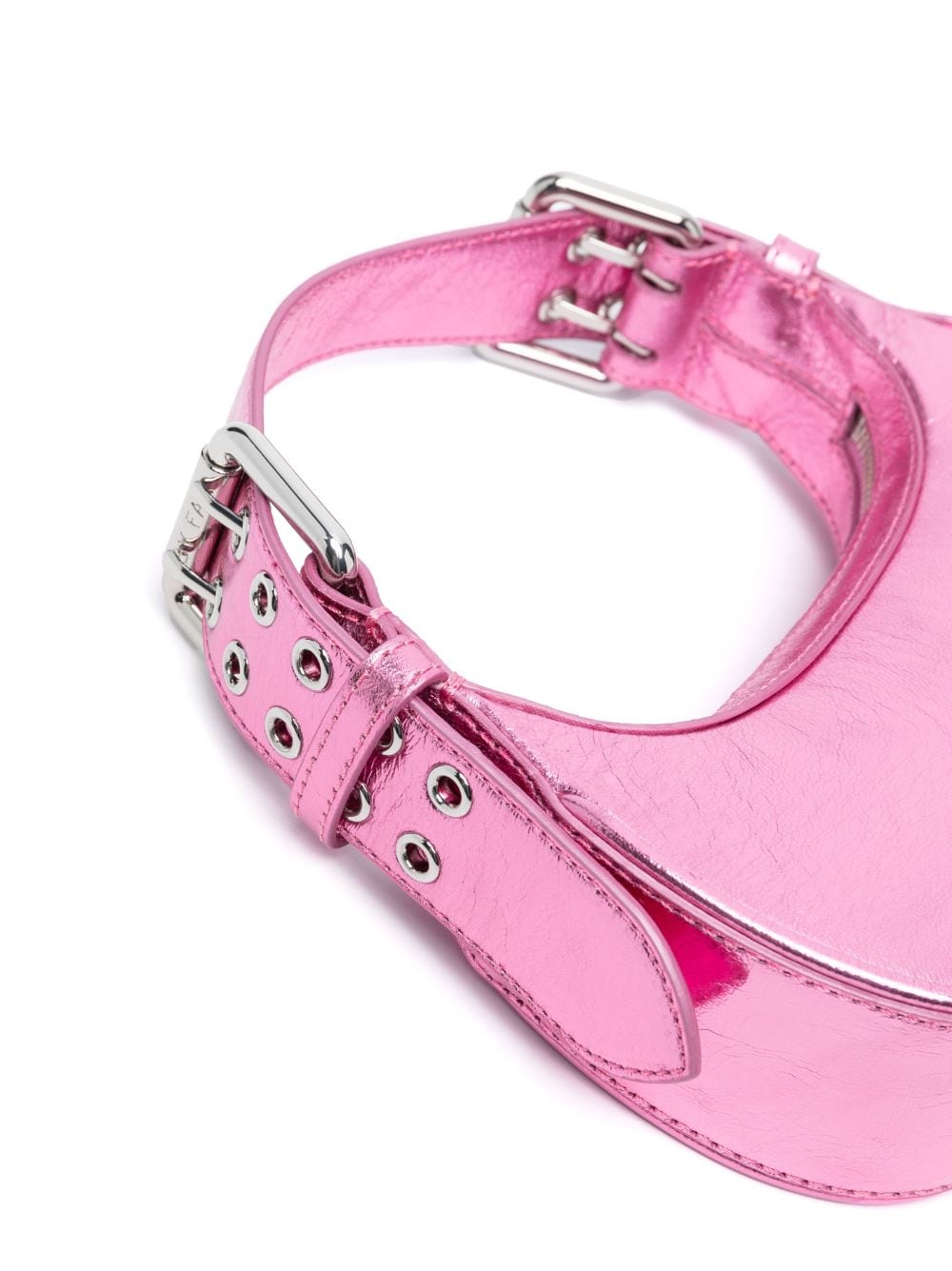 By Far Bags | Fuchsia Crossbody Bag for Women | Fashionable Shoulder Purse for Daily Use, Work, and Travel