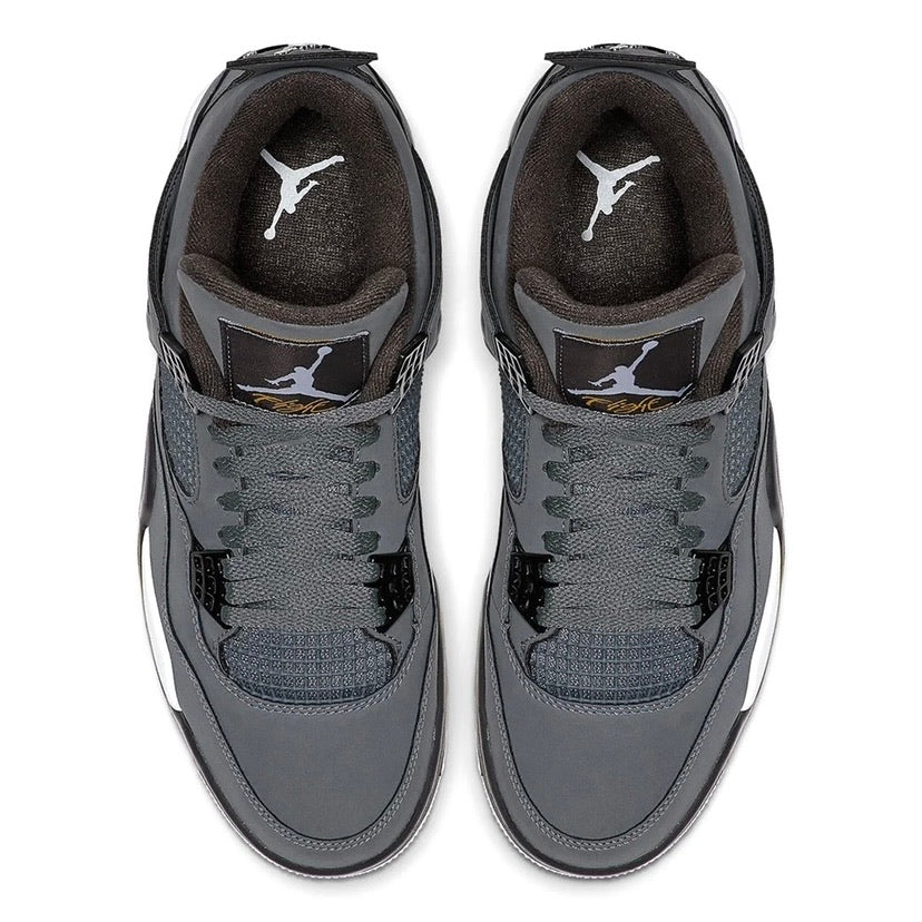 Air Jordan 4 Retro Cool Grey 2019 - Men's Basketball Shoes for Casual Wear & Sneaker Collection | Perfect for Street Style & Sports Enthusiasts