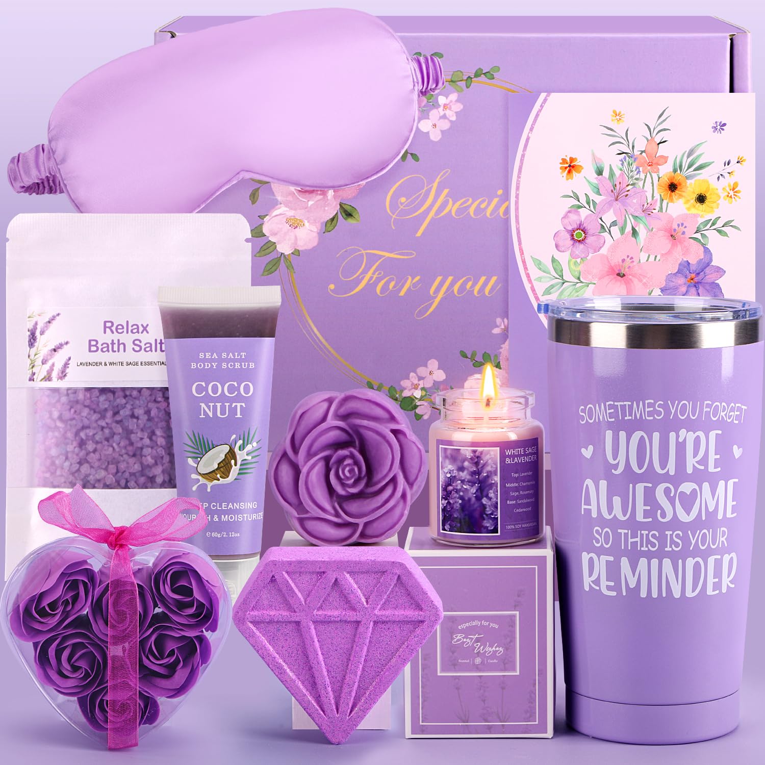 Relaxing Birthday Gifts for Women - Perfect for Mum, Wife & Sister
