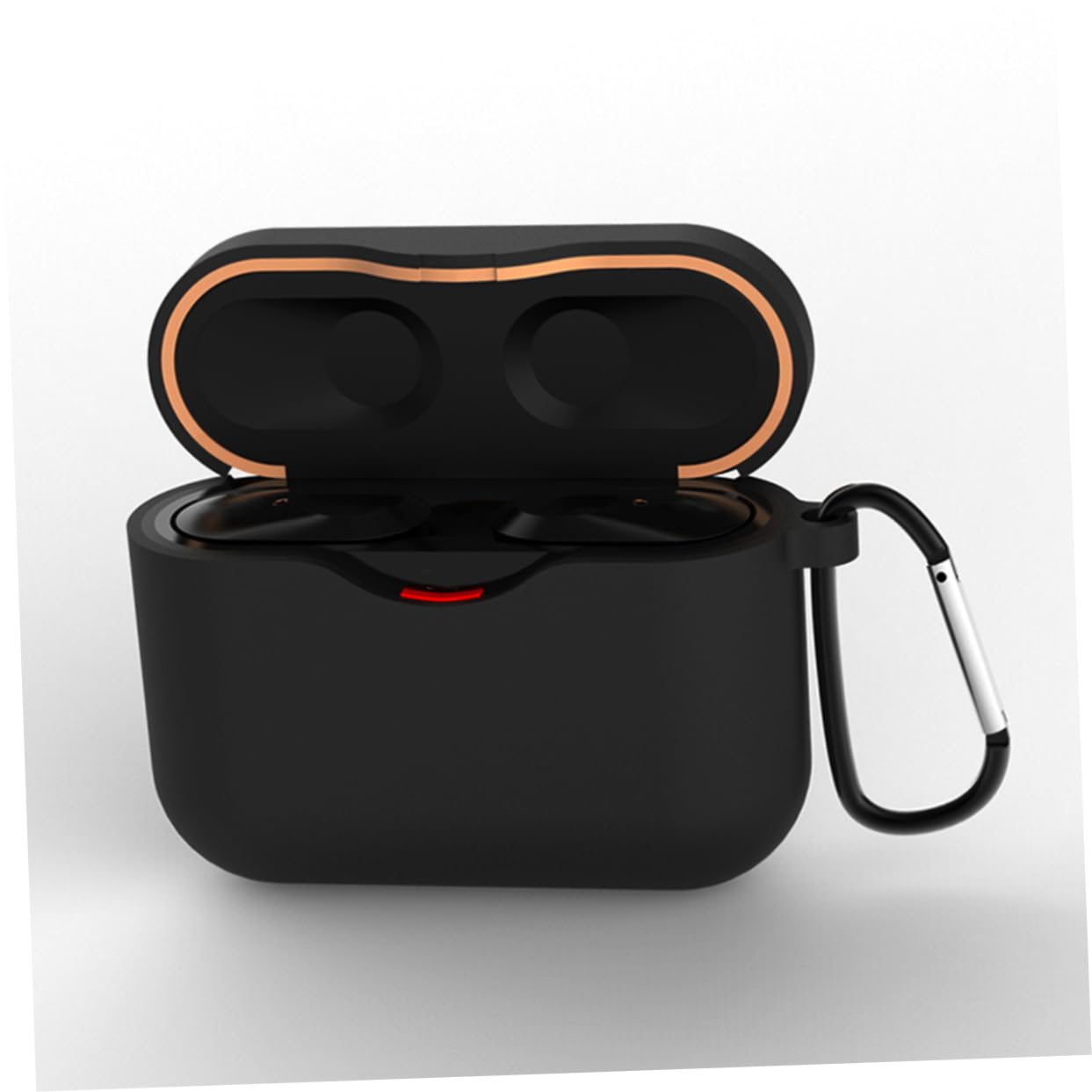 2-Pack Shockproof Earbud Case - Protective Headphone Pouch Cover for AirPods & Wireless Earbuds | Travel, Gym & Daily Storage Solution