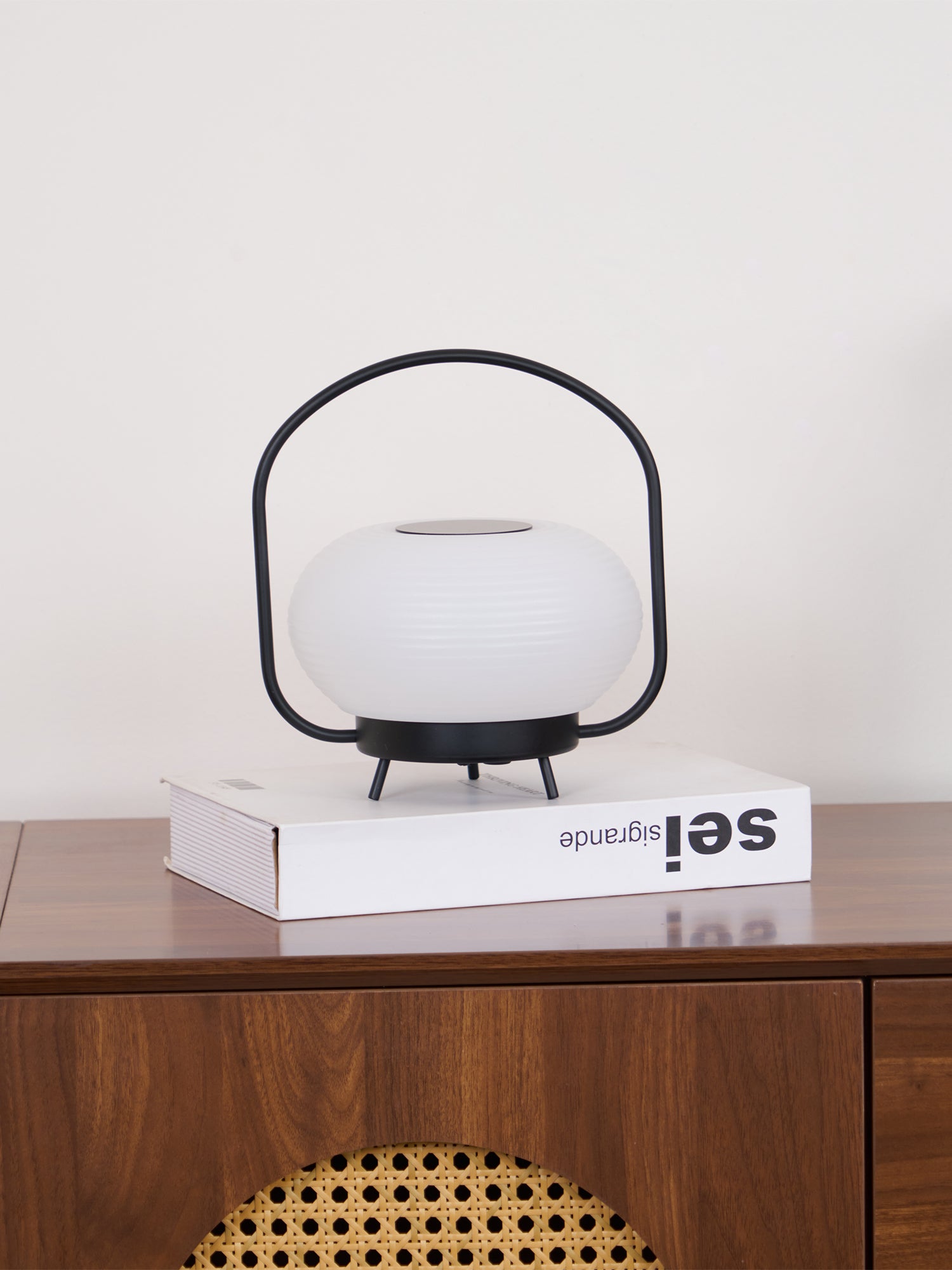 Portable Table Light - Rechargeable LED Desk Lamp with Adjustable Brightness for Reading, Studying, and Office Work