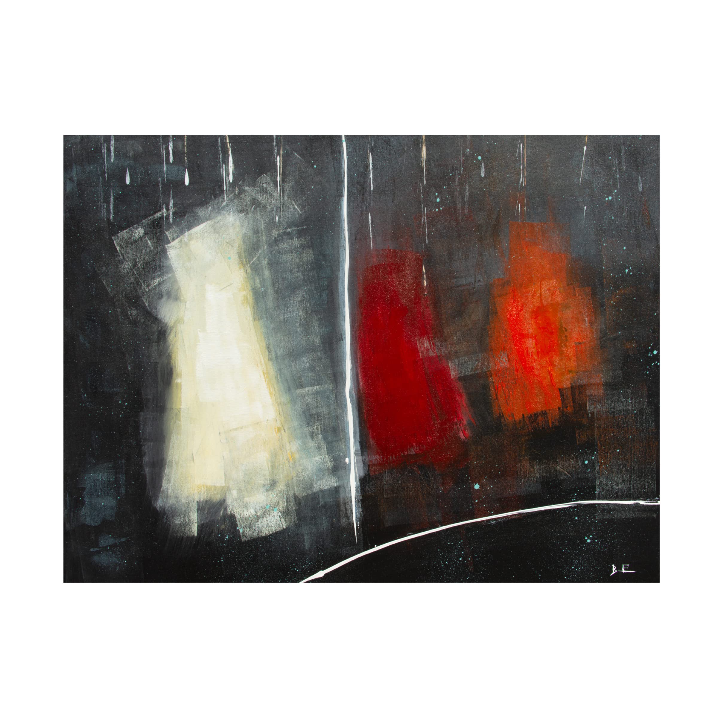 Trademark Fine Art 'Window Puppets' Canvas Wall Art by Brian Fisher - Modern Home Decor for Living Room, Bedroom & Office
