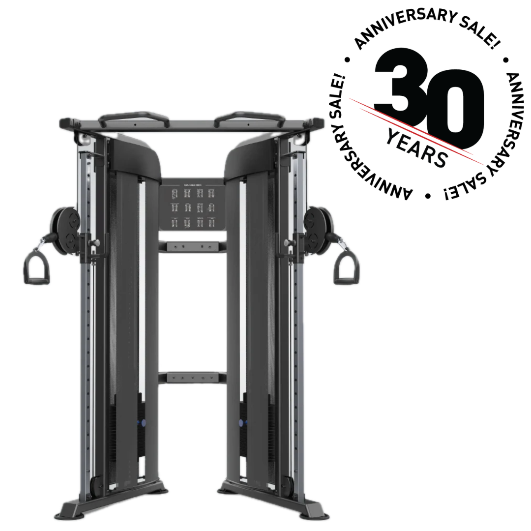 VO3 FT3000 Functional Trainer - Home Gym Strength Training Equipment for Full Body Workouts - Perfect for Home Fitness, CrossFit & Weightlifting