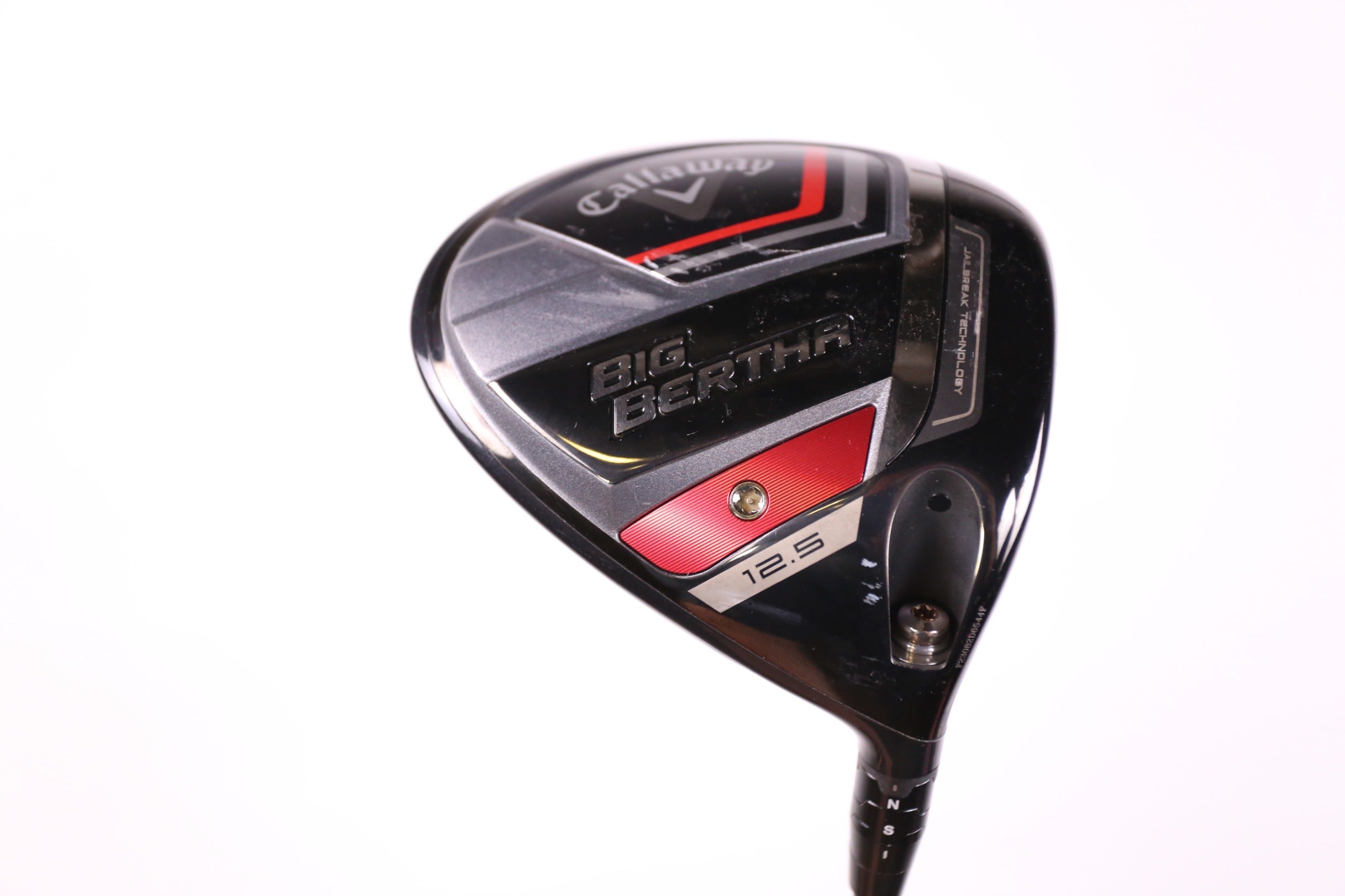Used Callaway Big Bertha 23 Driver - 12.5° Regular Flex Project X HZRDUS Smoke Red RDX Right Hand Golf Club | Premium Pre-Owned Golf Equipment for Men | Perfect for Driving Range Practice & Tournament Play