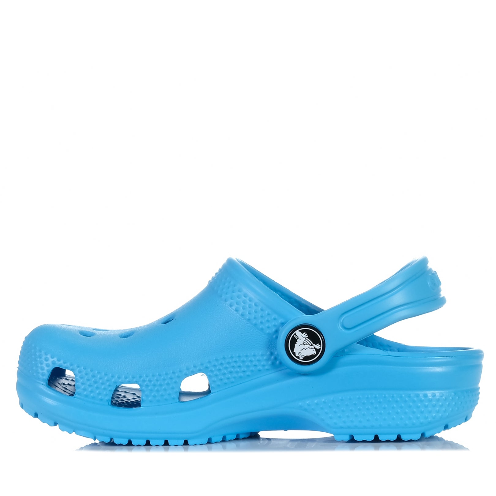 Crocs Kids Classic Clogs - Comfortable Lightweight Slip-On Water Shoes for Boys & Girls, Venetian Blue - Perfect for Beach, Pool, and Outdoor Play