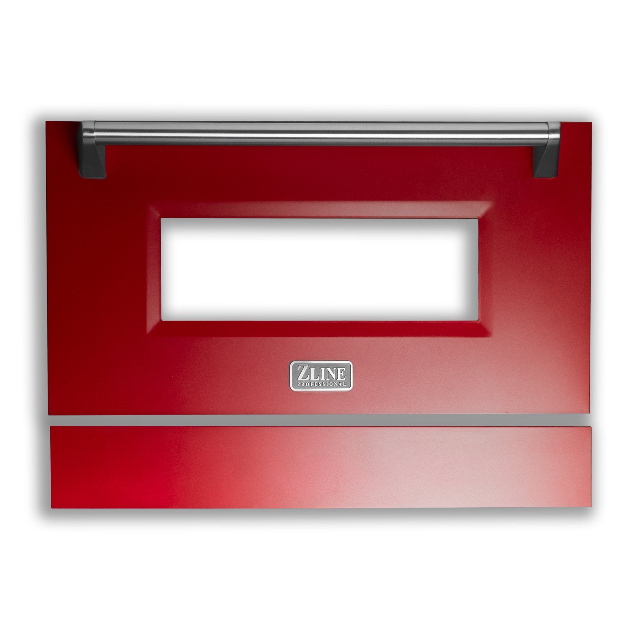 ZLINE 30 Inch Range Door for RA, RG & RAIND Models - Stainless Steel, Black & More Finishes (RA DR 30) - Perfect for Kitchen Remodel & Appliance Replacement