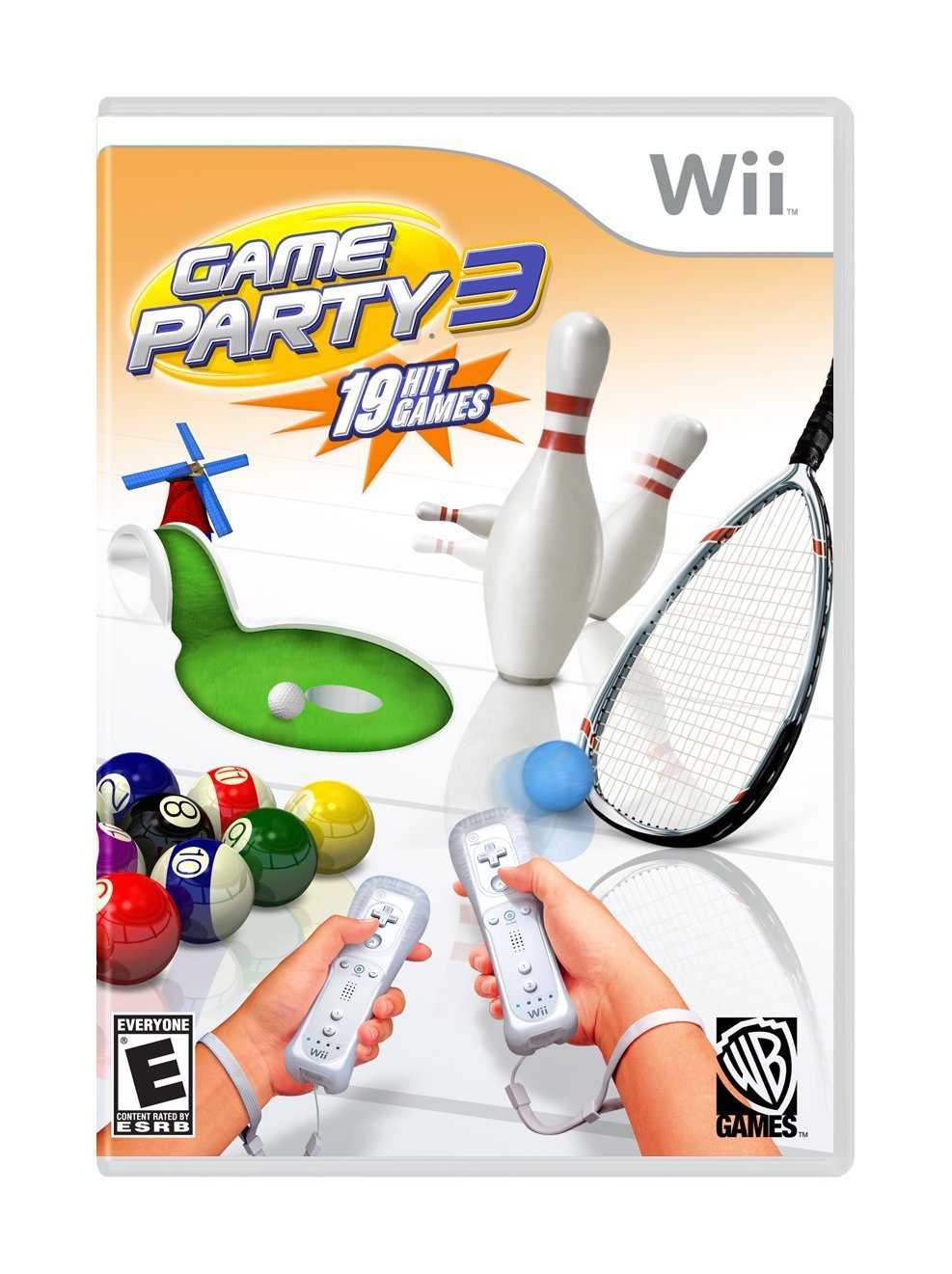 Game Party 3 for Nintendo Wii - Fun Multiplayer Family Game for Kids & Adults - Perfect for Parties, Family Gatherings & Game Nights