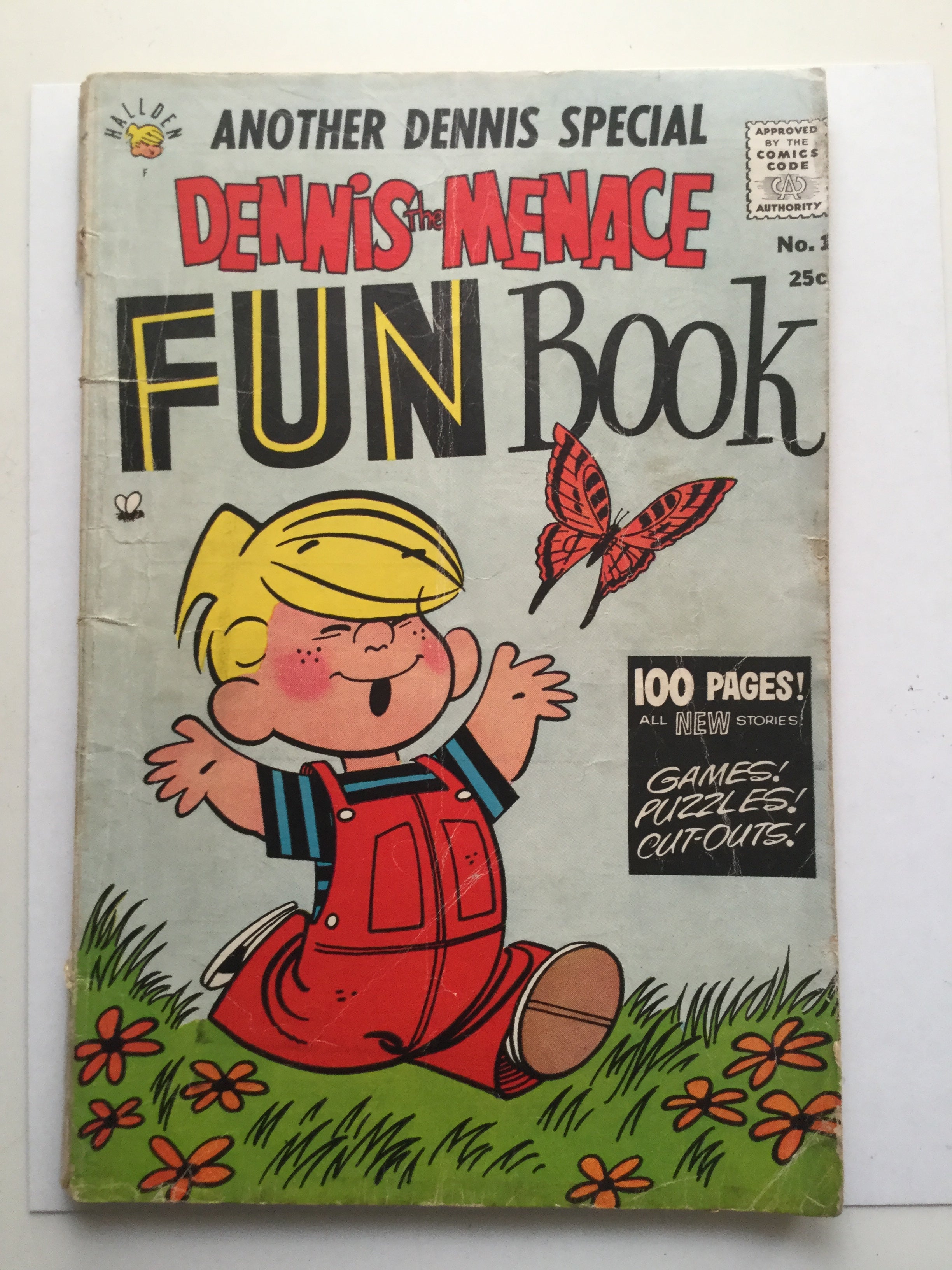 Dennis the Menace Special #1 Rare Vintage Comic Book - Collectible Edition for Comic Enthusiasts & Gift for Fans