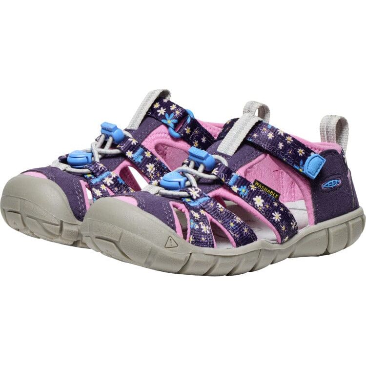 KEEN SEACAMP II CNX Water Shoes for Toddlers & Little Kids - Comfortable & Durable Beach, Pool & Outdoor Play Shoes