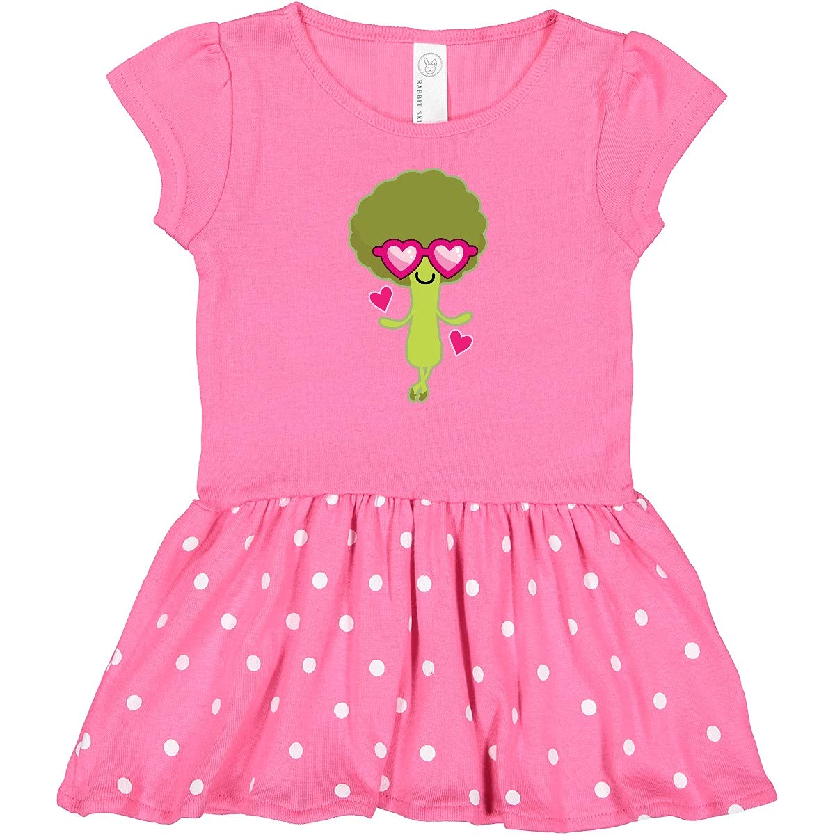 Inktastic Broccoli Lover Healthy Food Vegan Baby Bodysuit - Perfect for Organic Lifestyle, Plant-Based Parenting & Eco-Friendly Infant Fashion