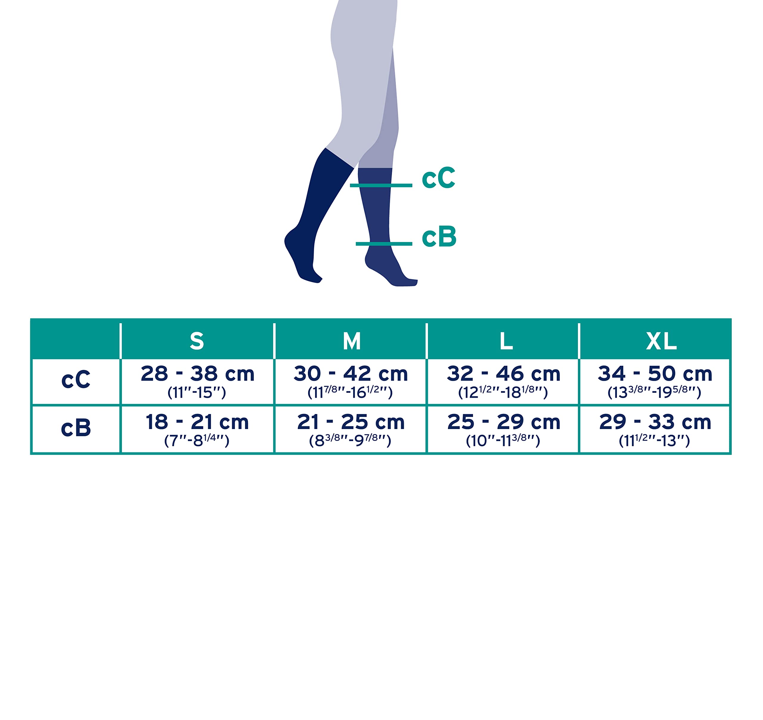 JOBST Sport Compression Socks 20-30 mmHg Knee High X-Large Black Grey - Athletic Support for Running, Travel & Recovery