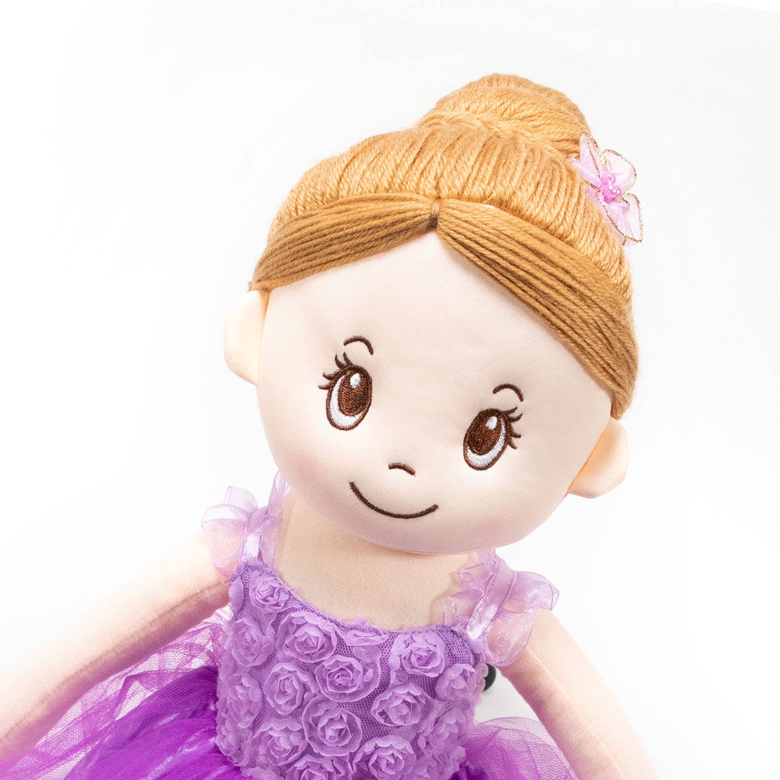 Ballerina Indi Doll - Lavender Color, 12