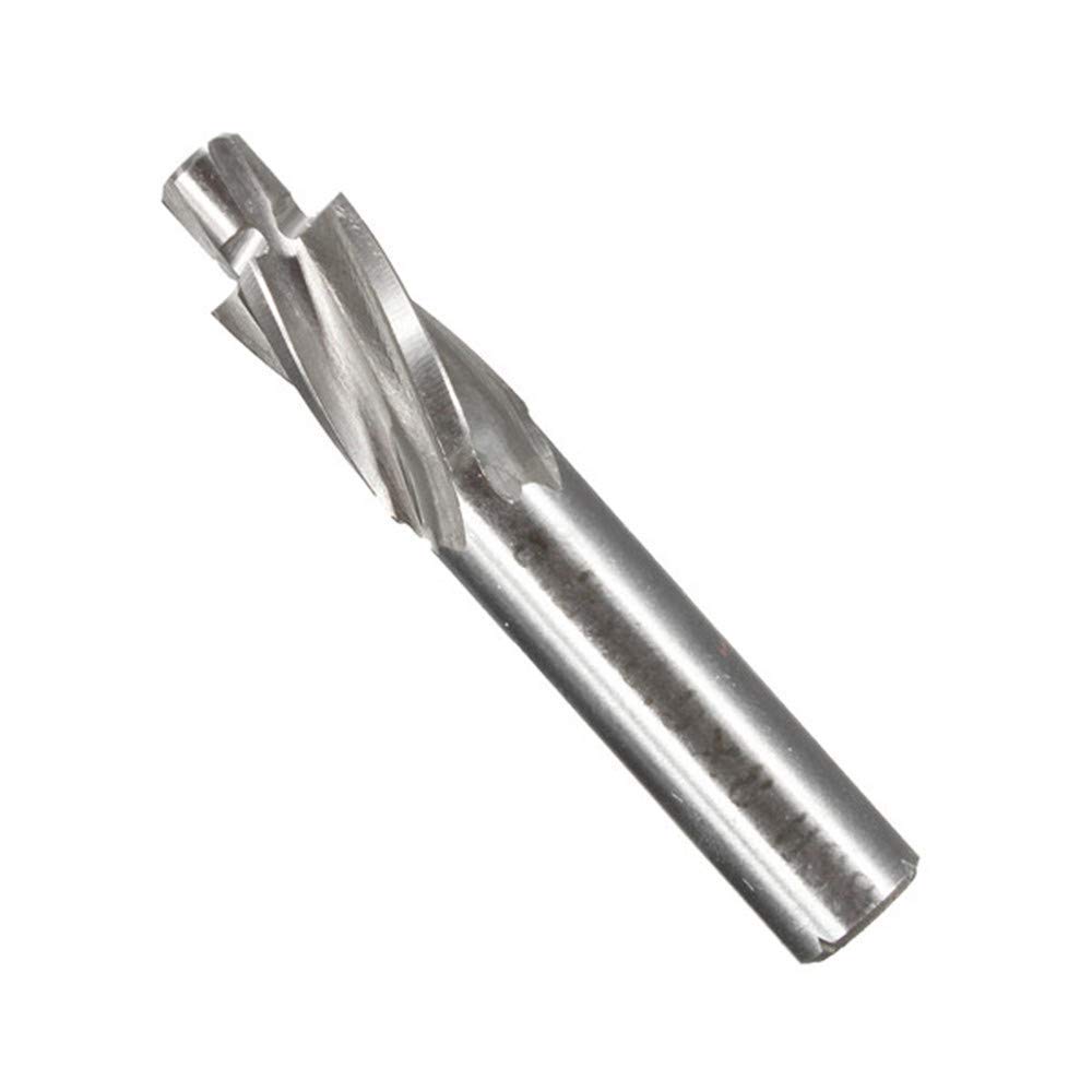 7-Piece M3-M12 HSS Countersink Drill Bit Set - High Speed Steel Countersink Cutter for Metal, Wood & Plastic - Perfect for DIY, Woodworking & Metalworking Projects