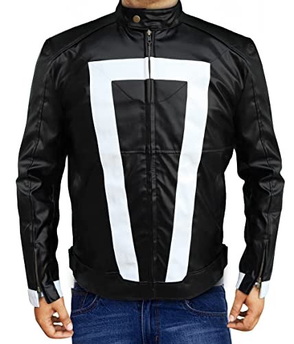 Black - Moto Rider Leather Jacket