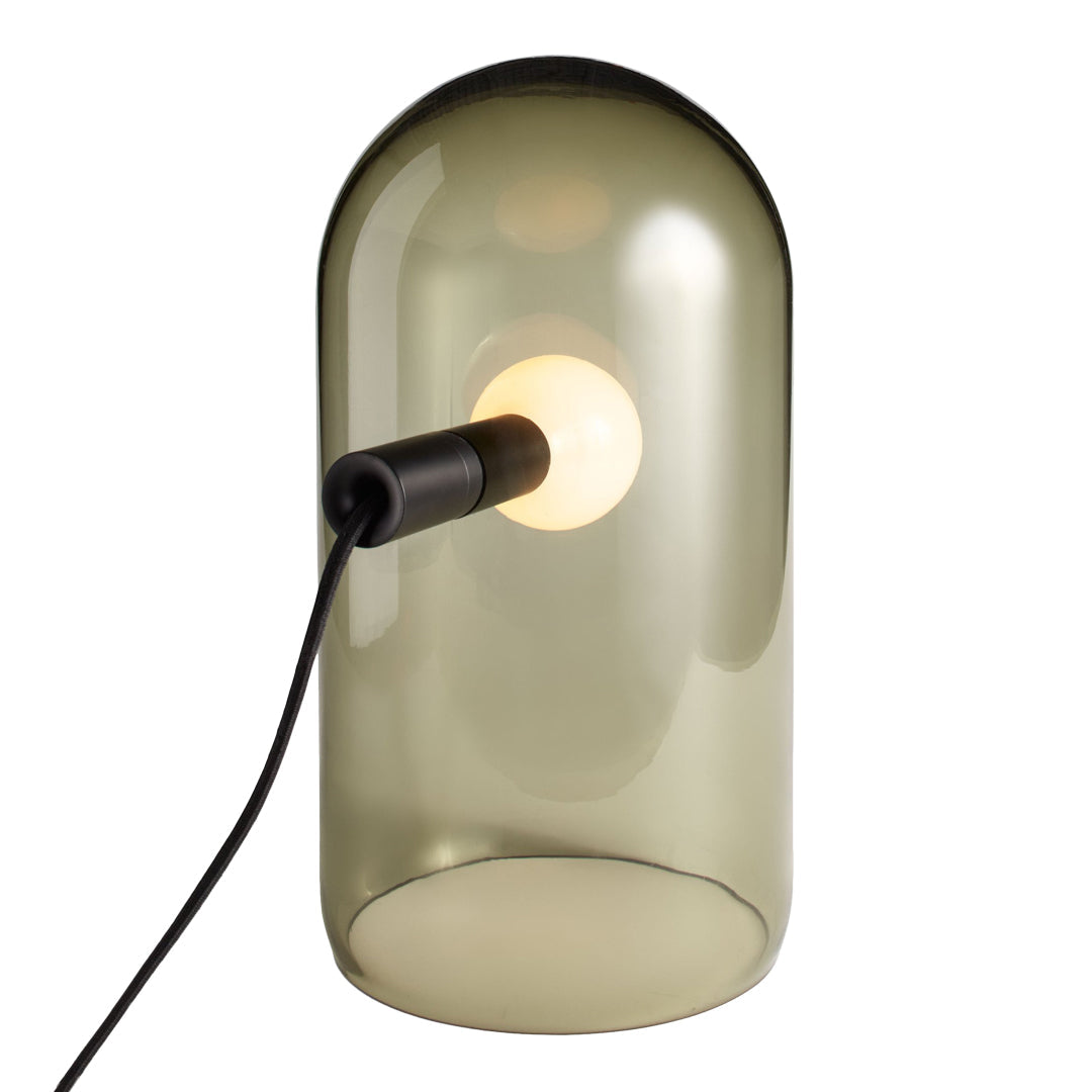 Blu Dot Bub Table Lamp - Modern LED Desk Light for Bedroom, Living Room & Office - Stylish Nightstand Lighting with Adjustable Brightness