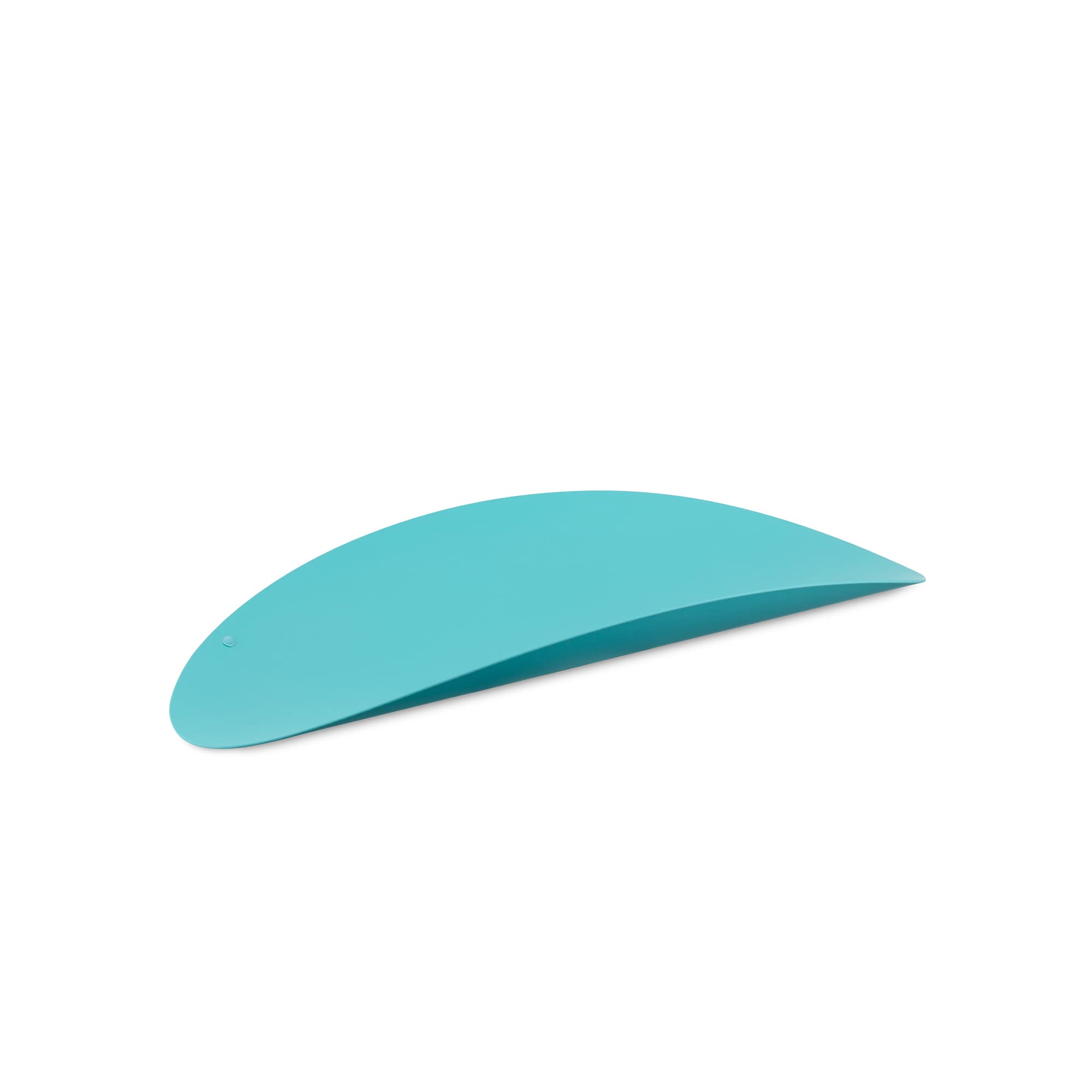 Alessi Contain.Laz W Ellipse Food Storage Containers - Set of 3 Turquoise Airtight Kitchen Canisters for Sugar, Flour & Coffee - Perfect for Pantry Organization & Countertop Display