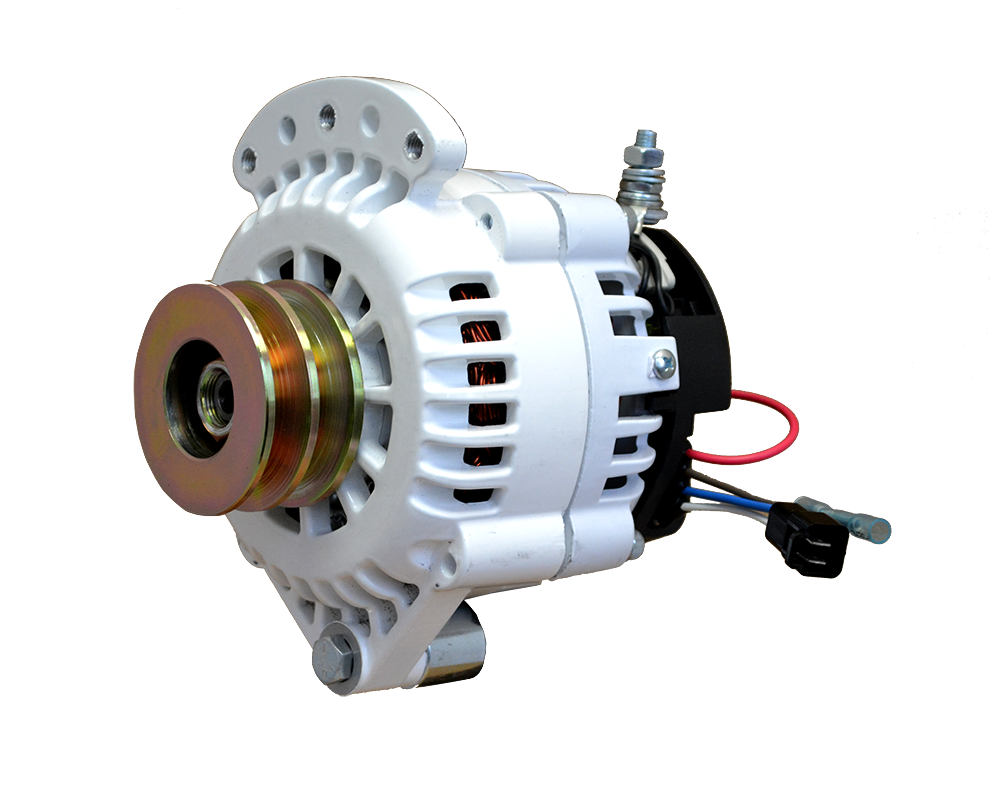 Balmar 621-100-DV High Output Alternator for Marine, RV & Off-Grid Power - Reliable Charging for Boats, Campers & Solar Systems