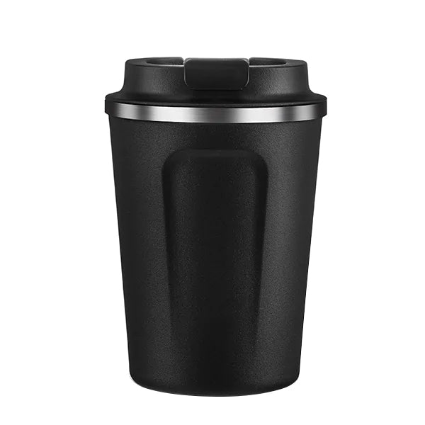 Asobu Compact Travel Coffee Mug - Insulated Stainless Steel Thermos for Hot & Cold Drinks - Perfect for Commuting, Camping, and Office Use