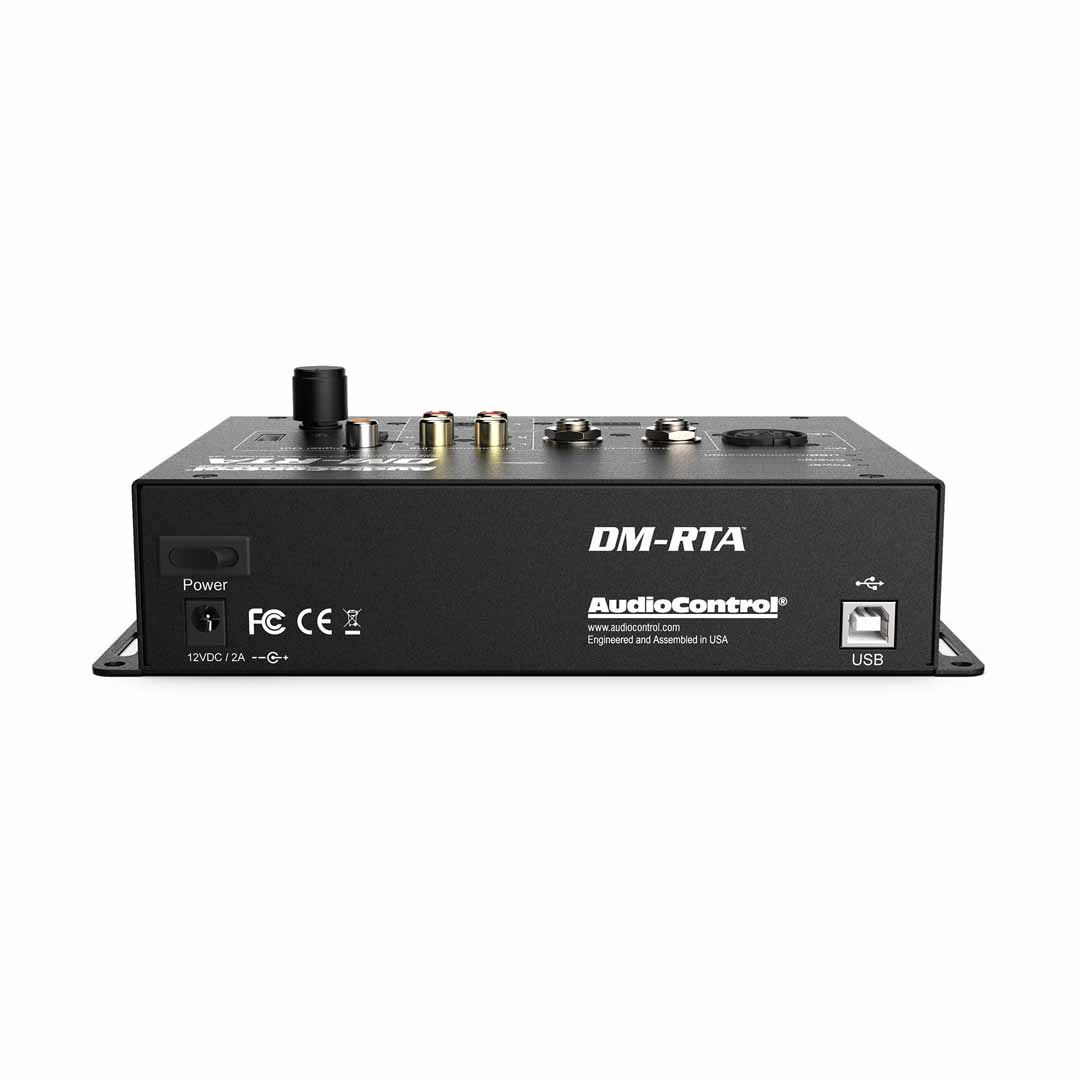 AudioControl DM RTA - Professional Real-Time Audio Analyzer & Multi-Function Testing Tool for Car Audio, Home Theater & Studio Sound Systems