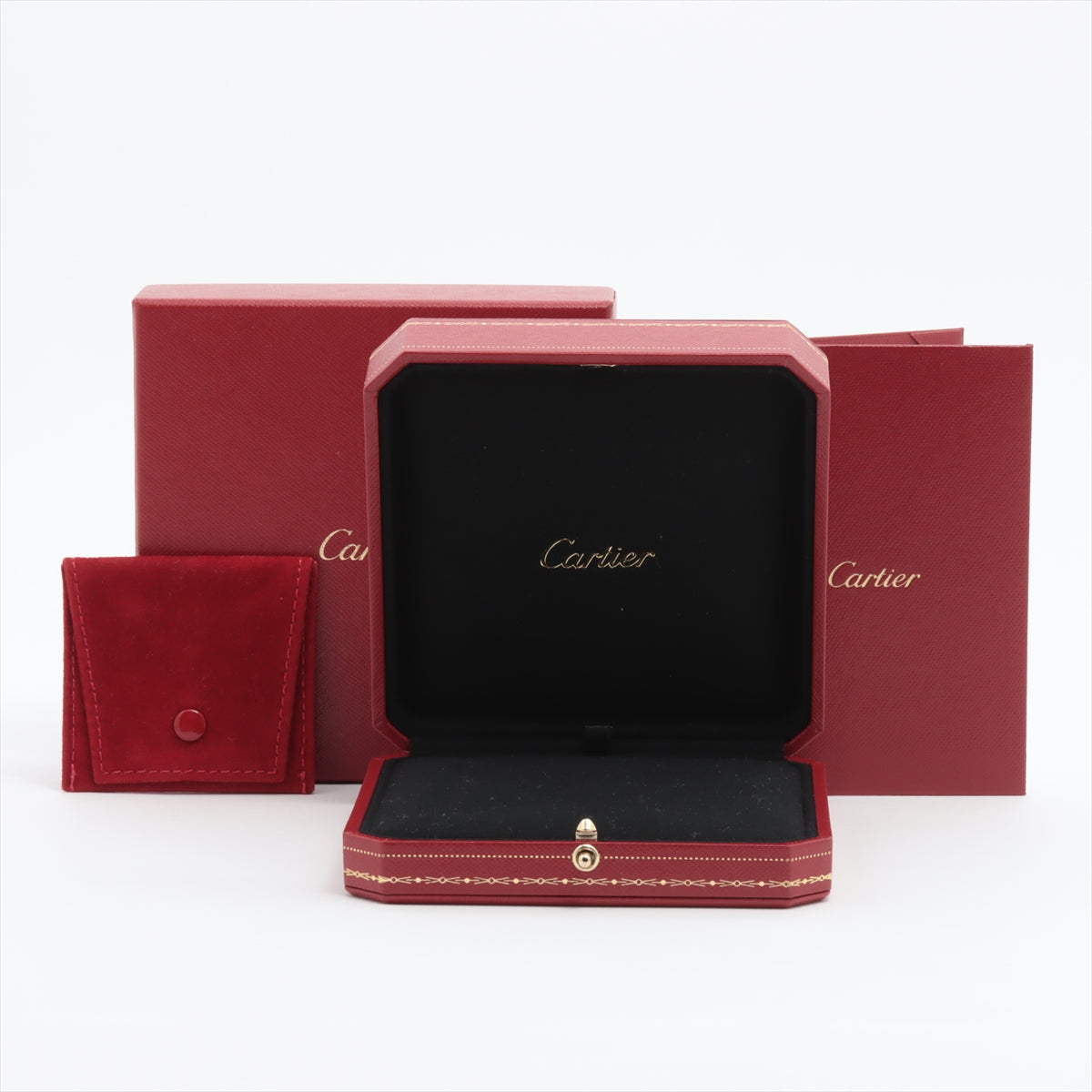 Cartier D'Amour XS Diamond Necklace in 18K Pink Gold - Elegant Luxury Jewelry for Women, Perfect for Anniversary Gifts & Special Occasions