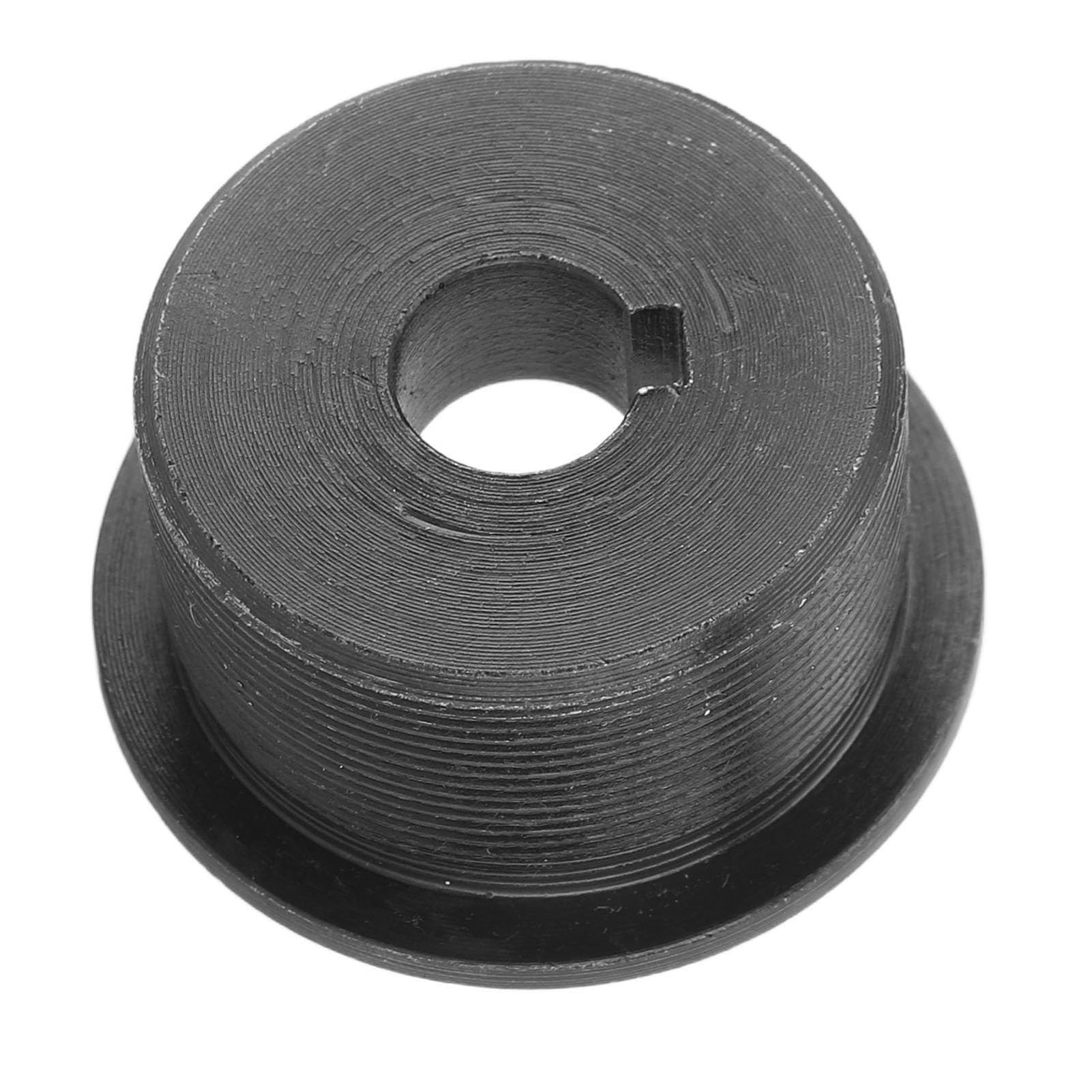 Steel Bike Freewheel Adapter - Fine Female Thread for Electric Bicycle & Scooter - Flywheel Adapter Replacement - Perfect for DIY Repairs and Performance Upgrades
