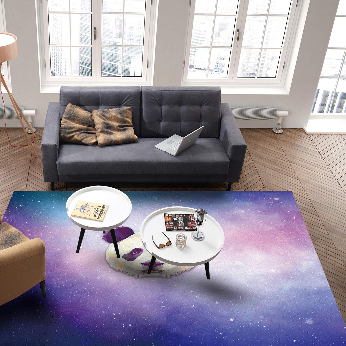Non-Slip Rug Pad 2'7