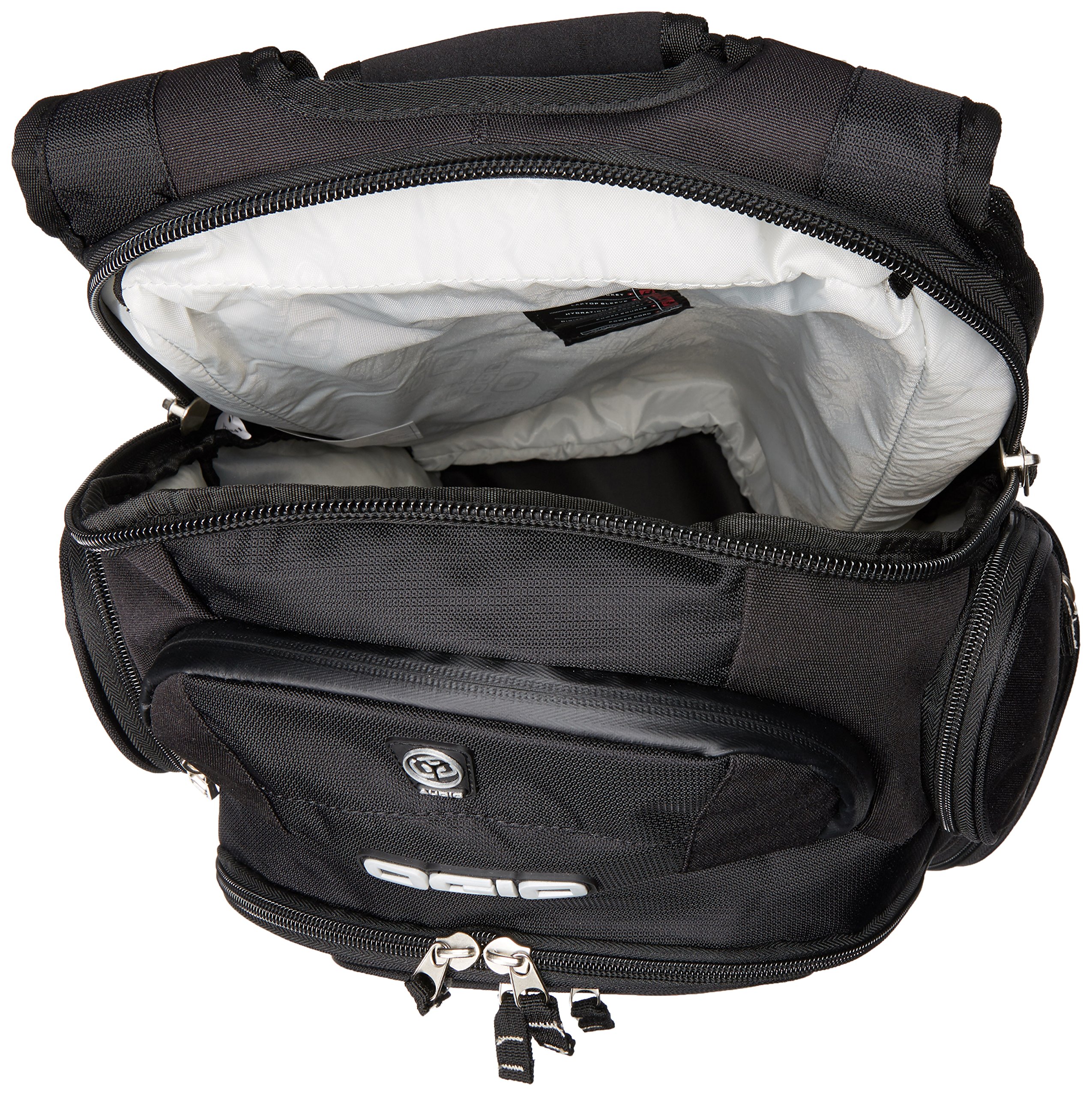 OGIO Mastermind Backpack - Durable Black Laptop Backpack for Men & Women - Perfect for Work, Travel & School - One Size