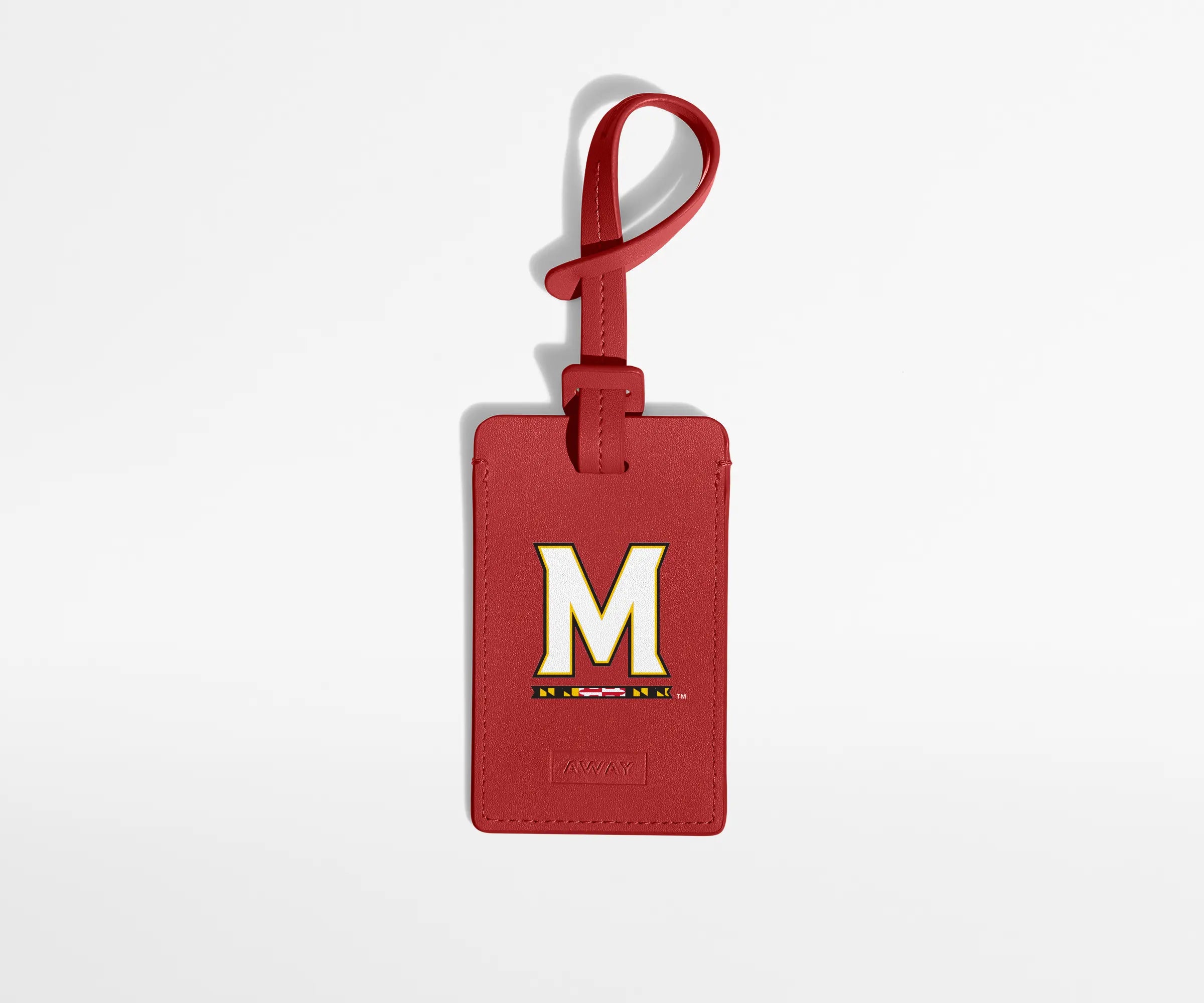 University of Maryland® Collegiate Luggage Tag - Durable Personalized Travel Accessory for Students & Alumni - Perfect for Campus Travel, Study Abroad & Vacation Trips