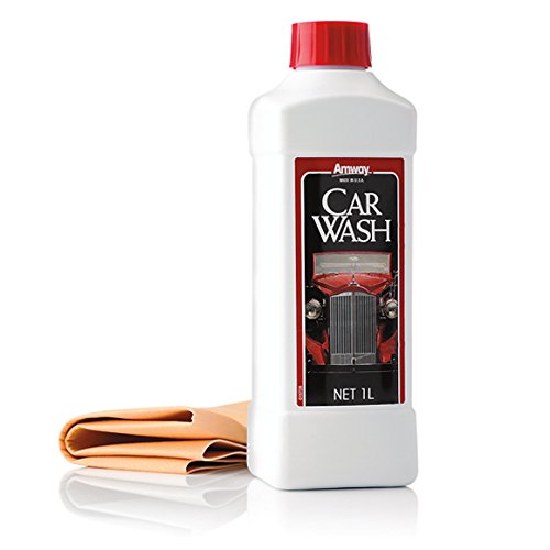 Amway Car Wash & Silicone Glaze Polish Kit - Premium Car Care Collection for Shine & Protection (1x Car Wash + 1x Polish) - Perfect for Detailing, Waxing & Maintaining Your Vehicle's Finish