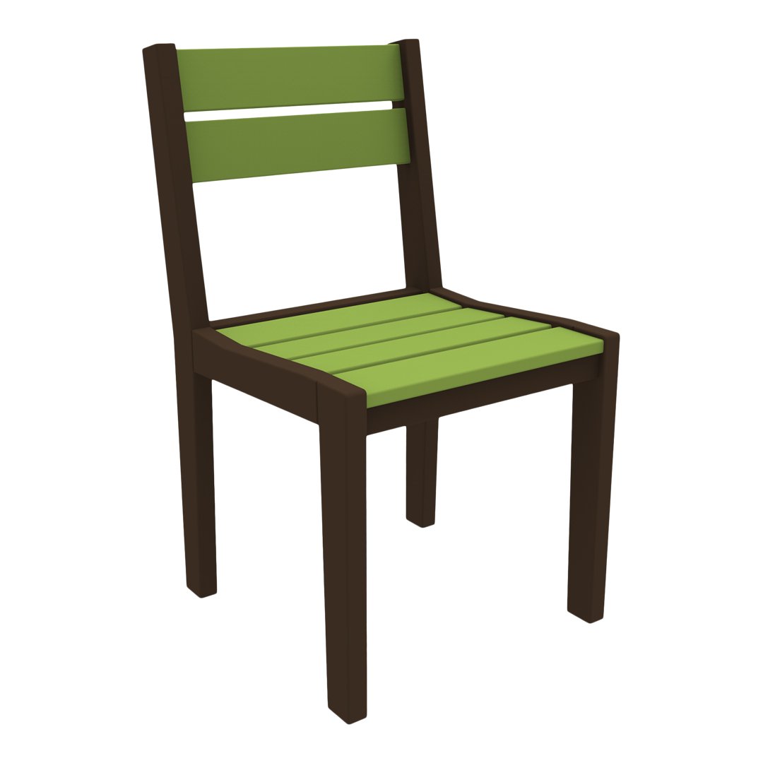 Stylish Coastline Cafe Dining Chair - Modern Wooden Bistro Chair for Kitchen, Restaurant & Patio - Perfect for Home, Cafe & Outdoor Dining