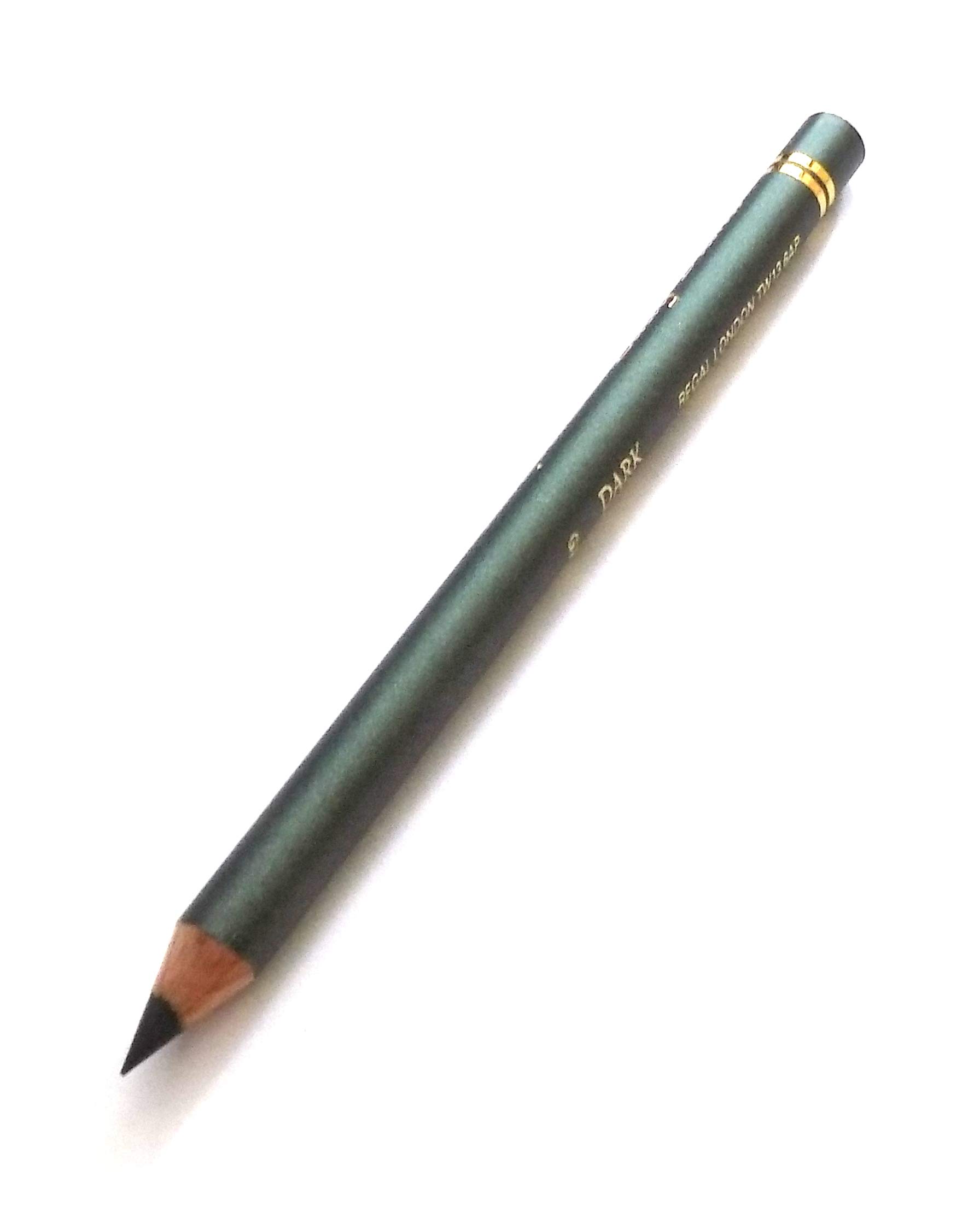 Lady Diana Kohl Eyeliner Pencil - Dark Green Waterproof & Smudge Proof Eye Liner for Women - Perfect for Everyday Makeup, Party Looks & Professional Makeup Artists