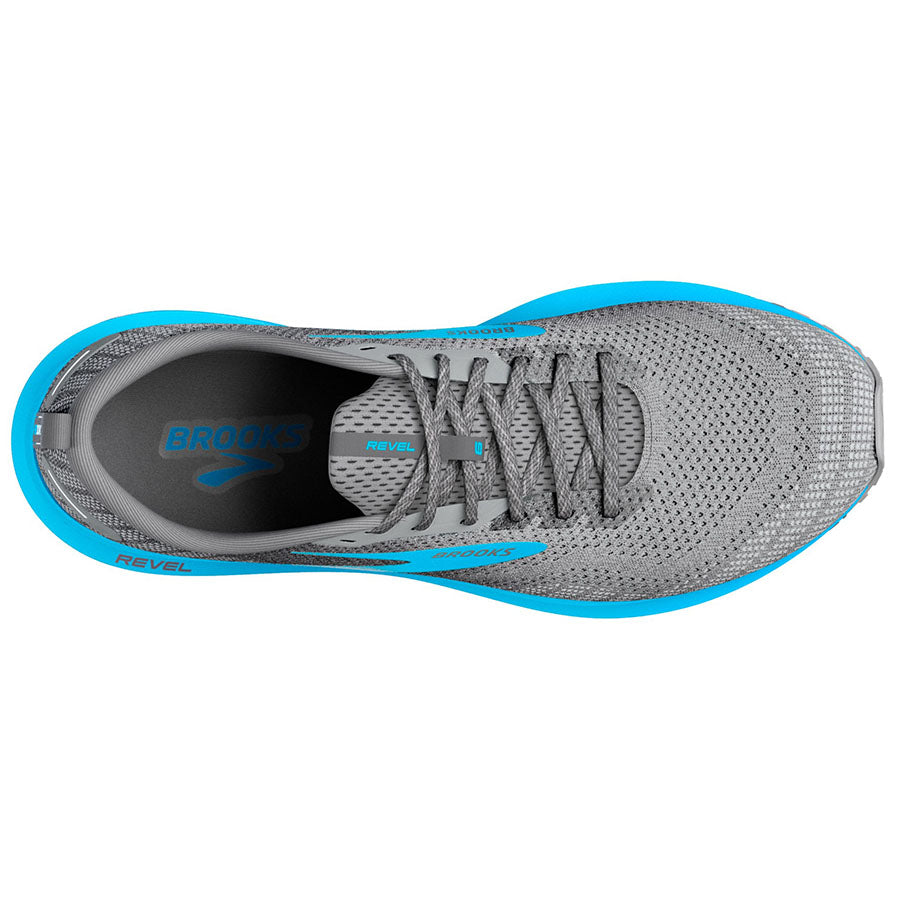 Men's Revel 6 Running Shoes - Lightweight Breathable Athletic Sneakers for Jogging, Gym Workouts & Daily Wear | Perfect for Road Running, Training & Casual Style